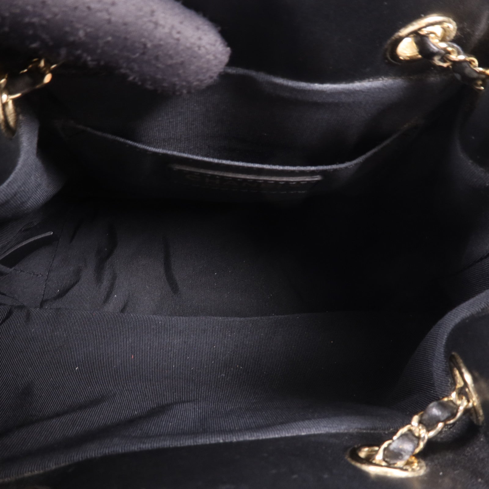 CHANEL 牛皮皮革Chain Shoulder Bag金扣鏈帶肩背袋