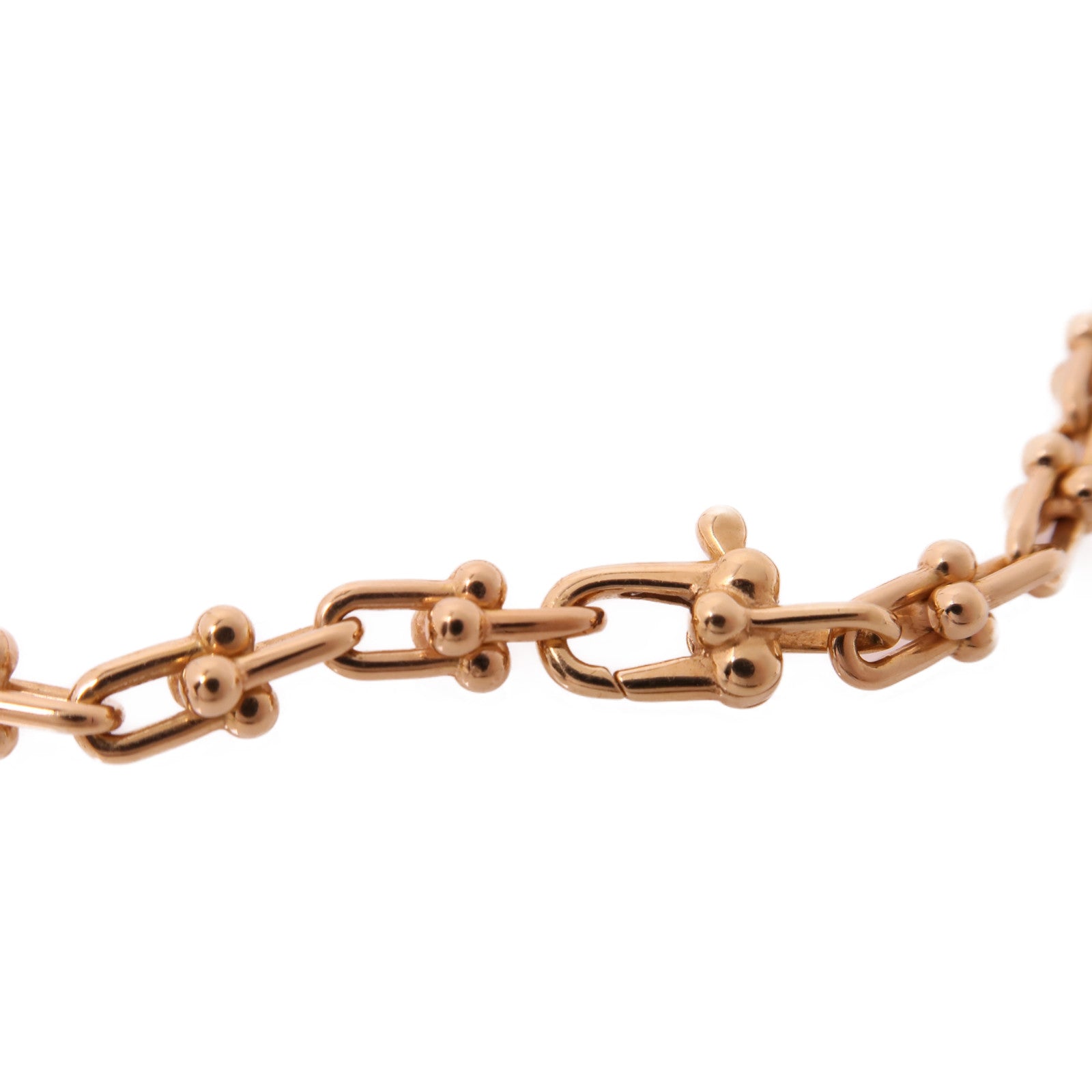 TIFFANY＆CO 18K玫瑰金Hardwear Micro手鏈