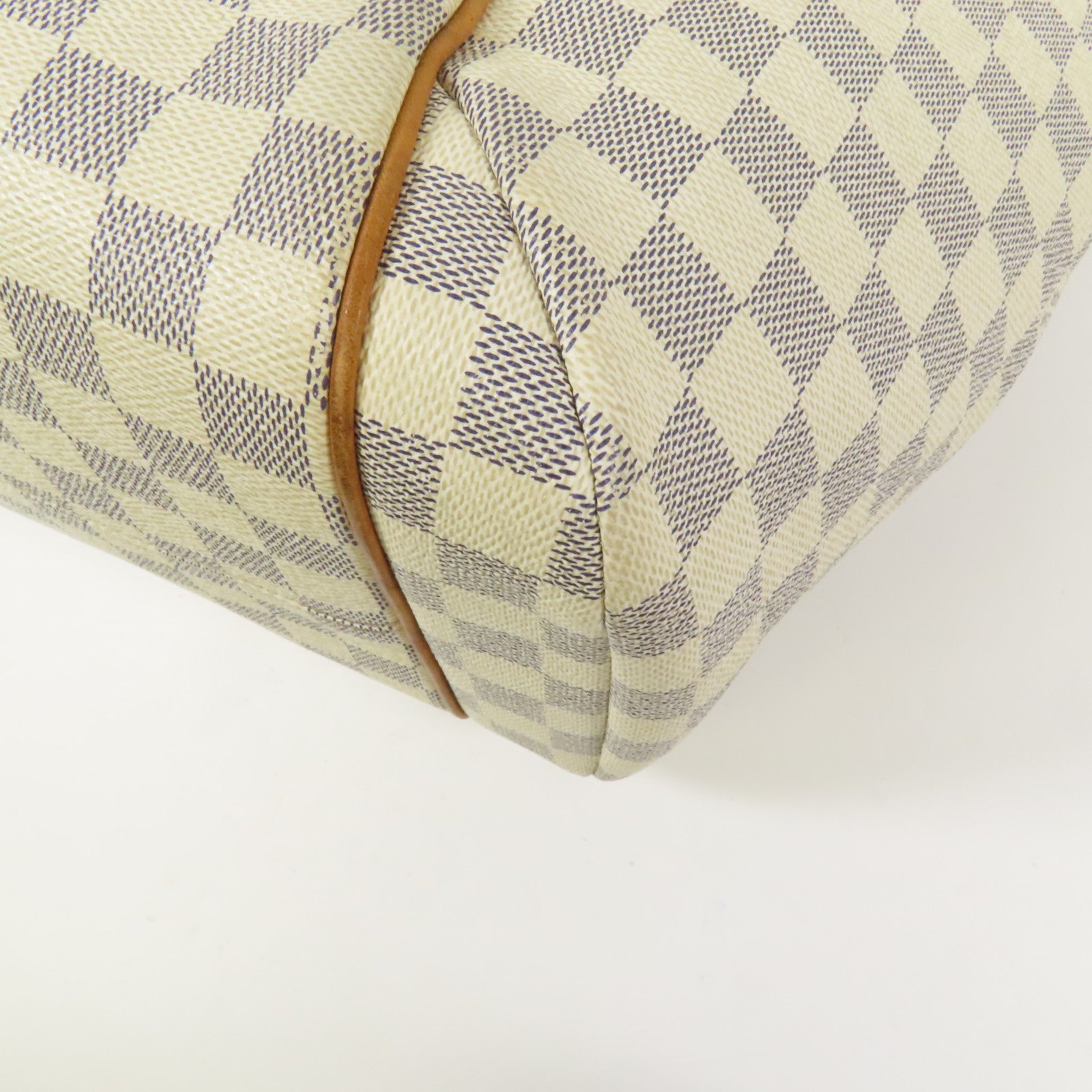 LOUIS VUITTON Damier Azur Totally GM金扣肩背袋