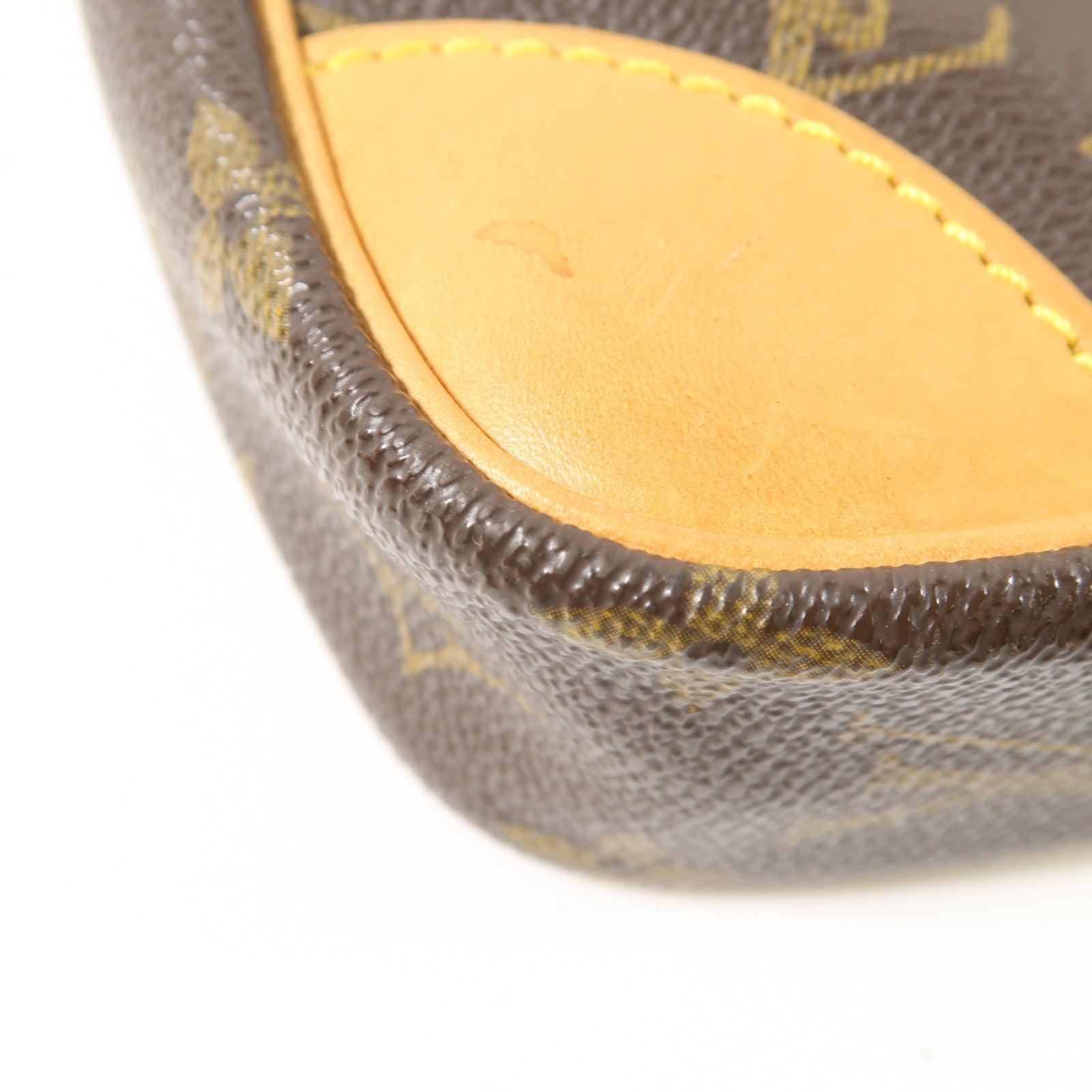 LOUIS VUITTON Monogram Danube金扣肩背袋啡色