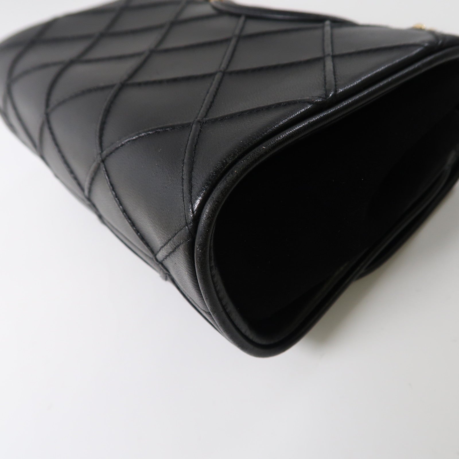 Tory Burch 牛皮皮革Small Fleming Soft Convertible Shoulder金扣鏈帶肩背袋黑色