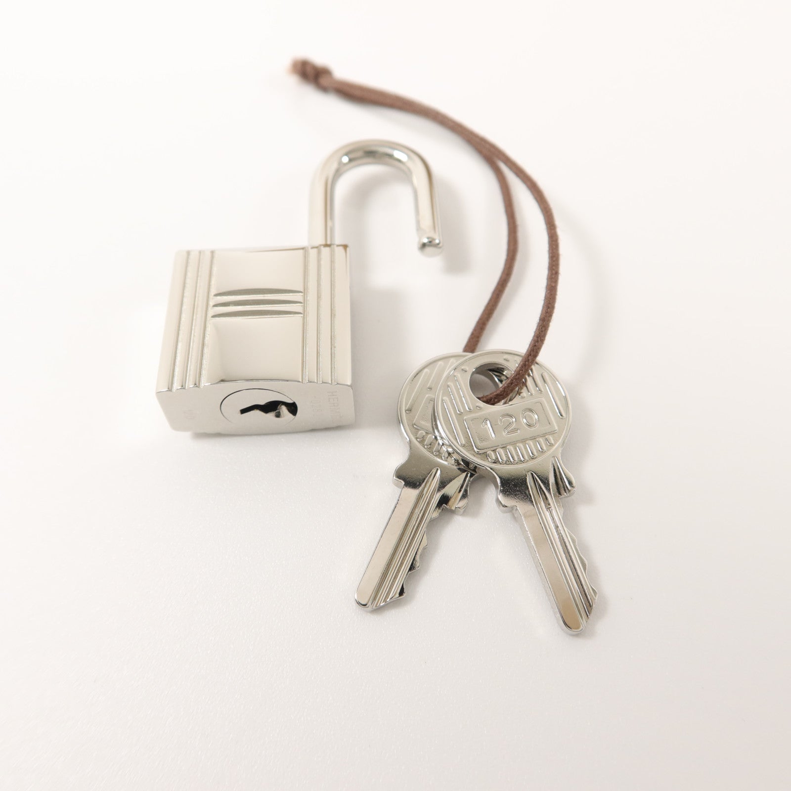 HERMES Clemence皮革Picotin PM手挽袋Biscuit