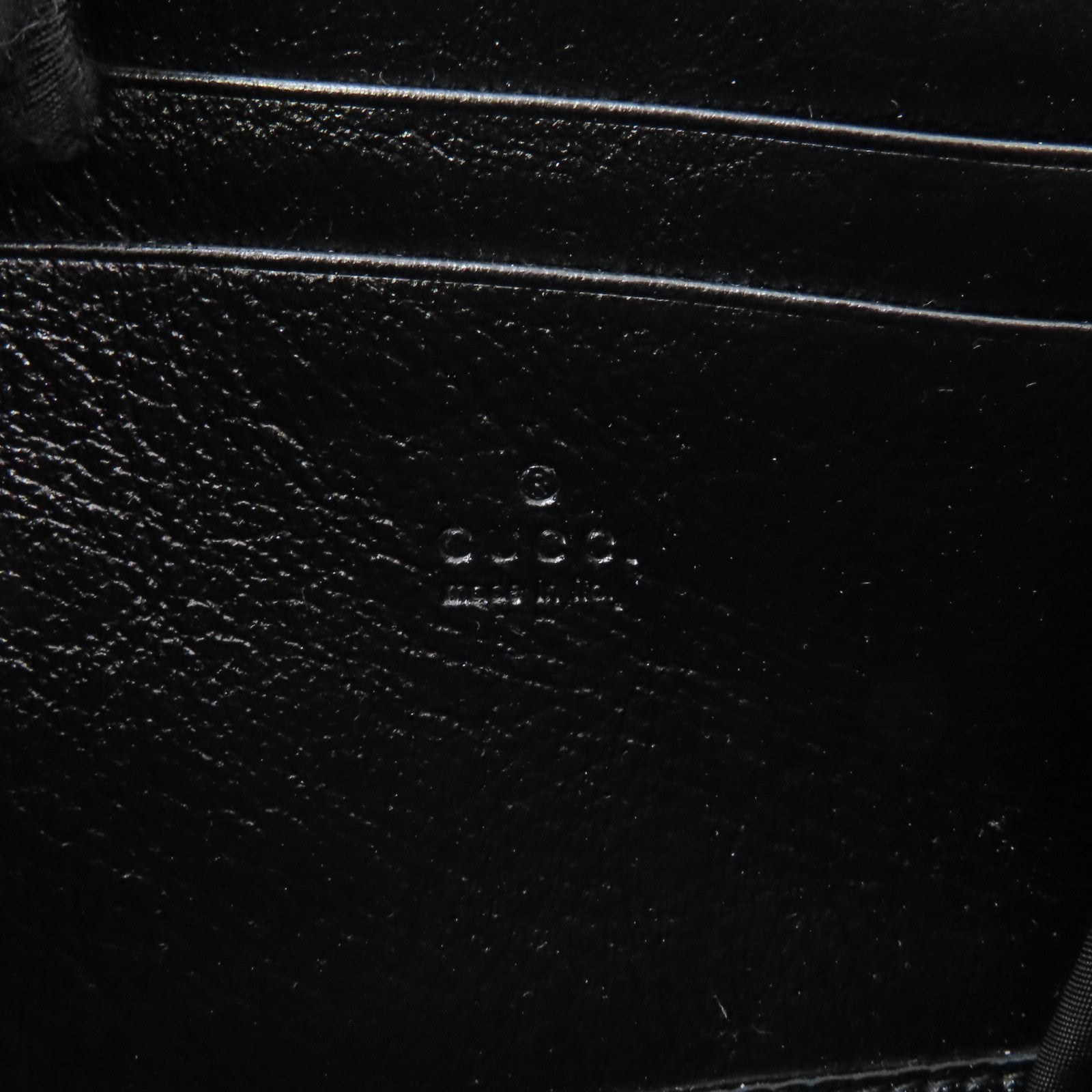 GUCCI 牛皮皮革Chain Shoulder Bag金扣鏈帶肩背袋黑色/紅色