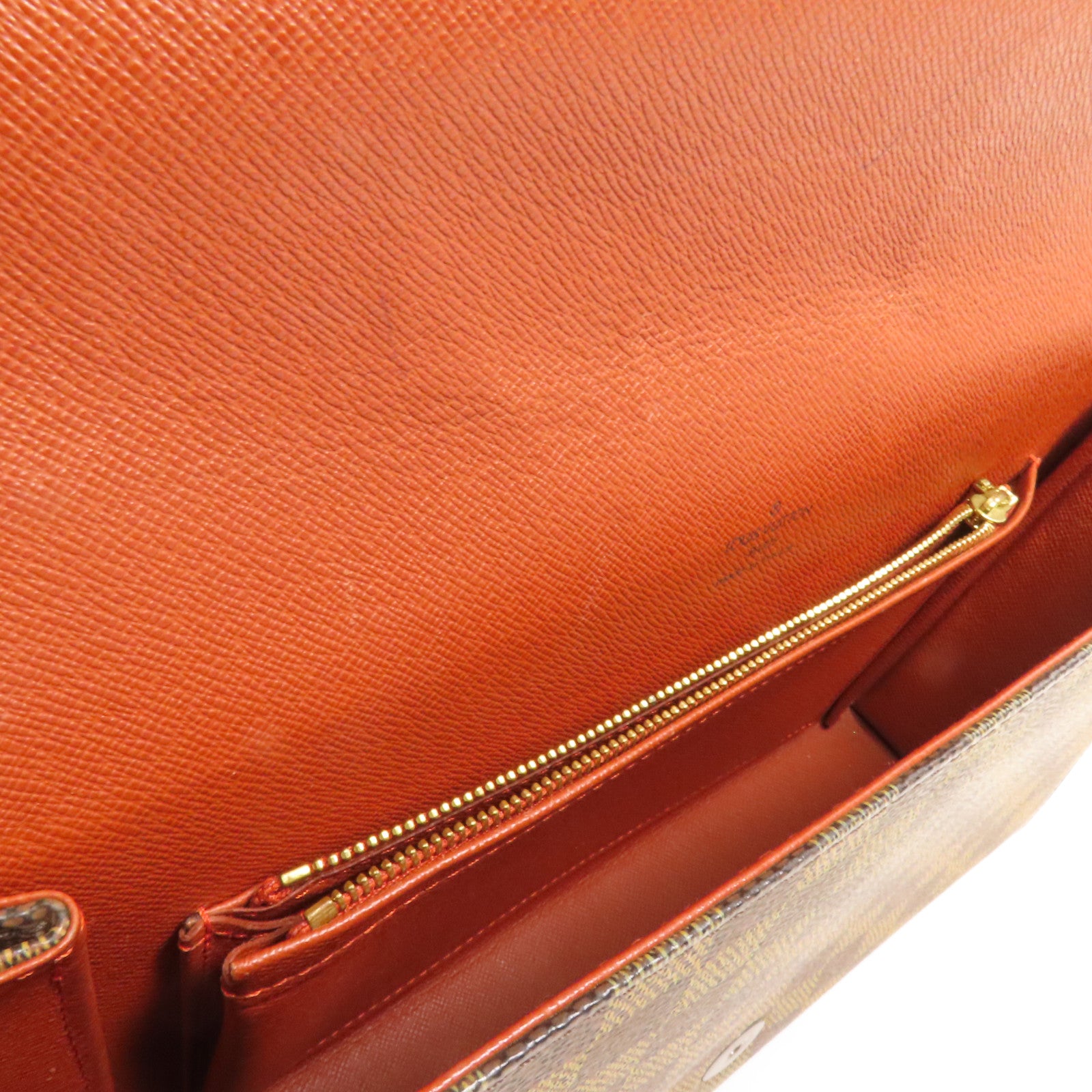 LOUIS VUITTON Damier Tribeca Long肩背袋