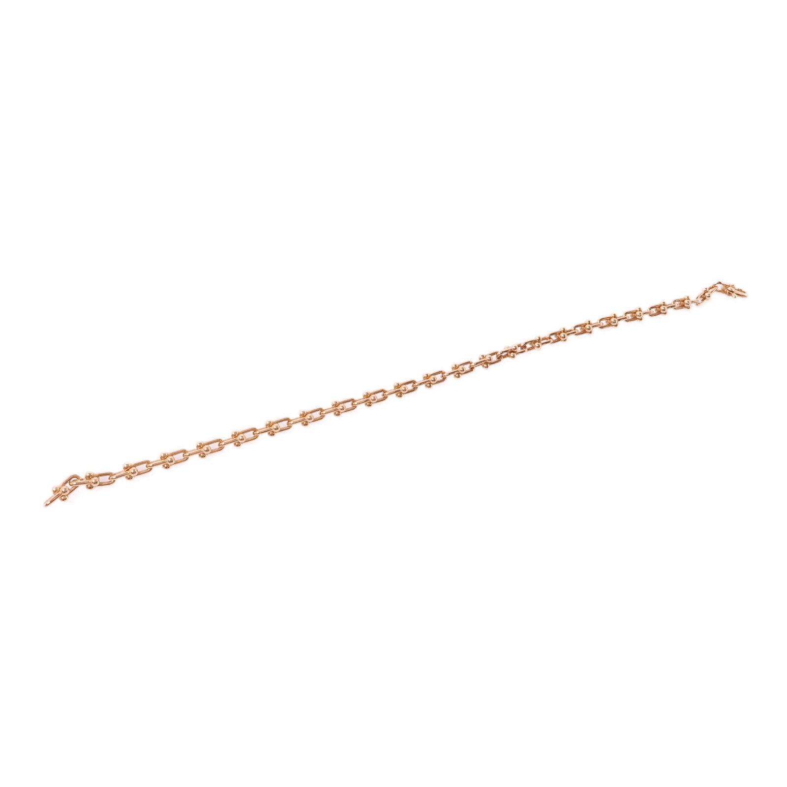 TIFFANY＆CO 18K玫瑰金Hardwear Micro手鏈