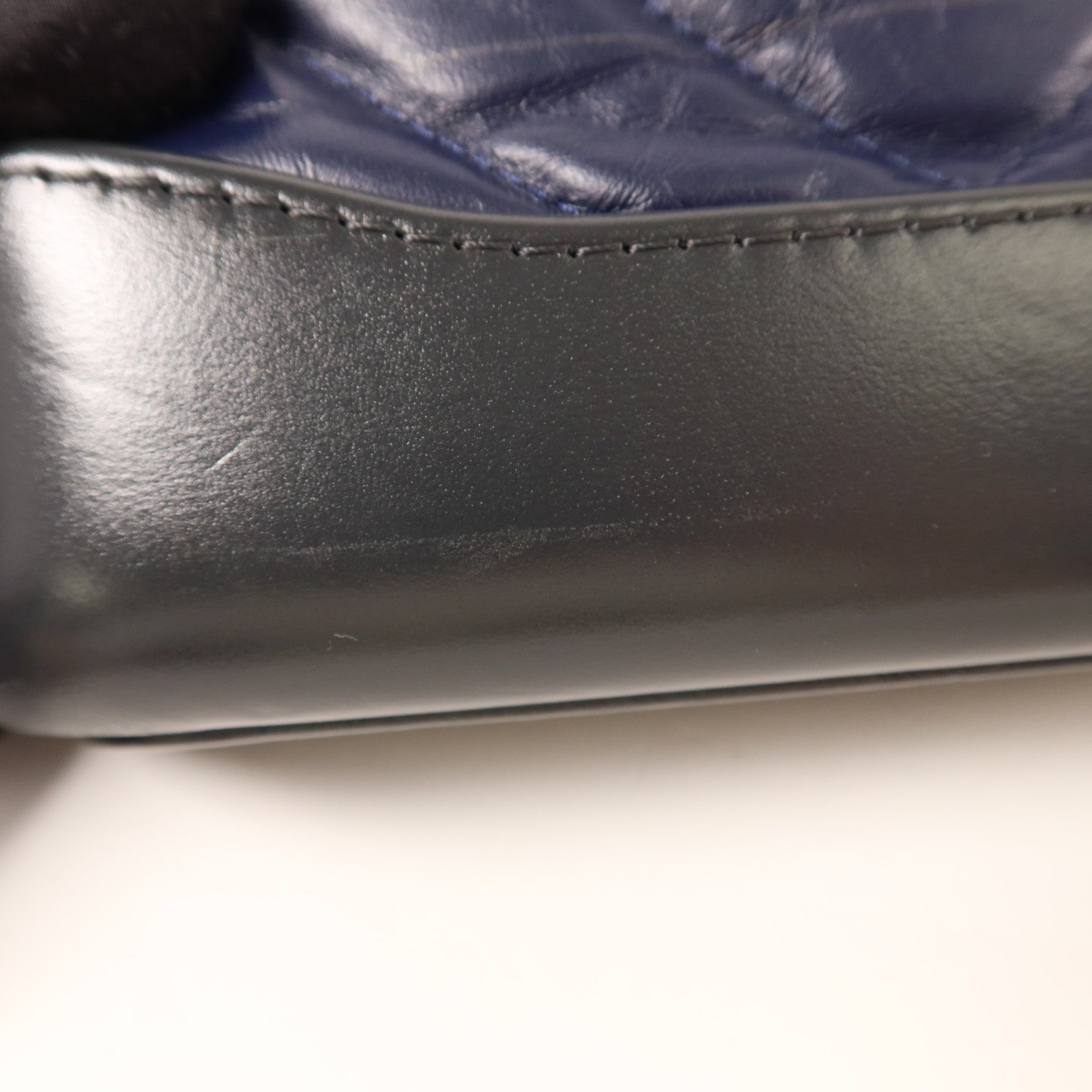 CHANEL 牛皮皮革Gabrielle Wallet On Chain鏈帶肩背袋