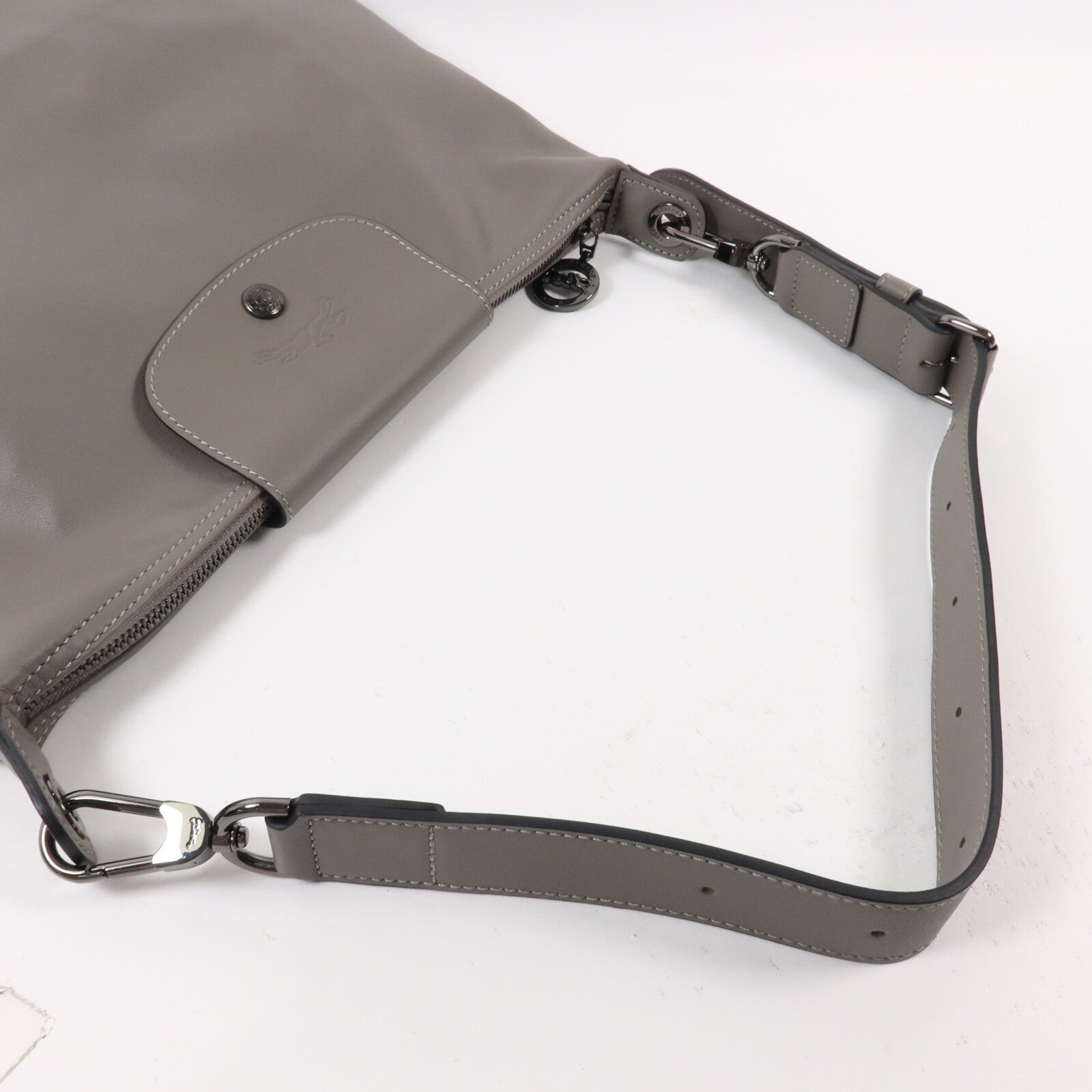 Longchamp 牛皮皮革Le Pliage Xtra肩背袋