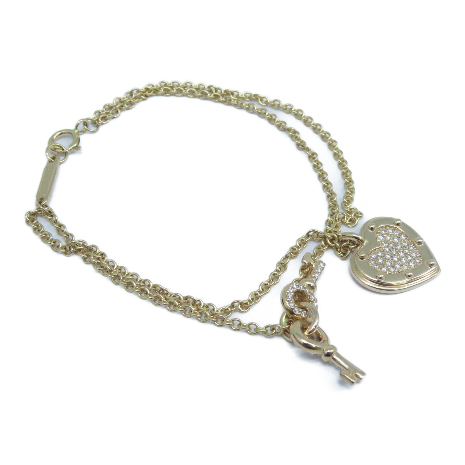 TIFFANY＆CO **【激減優惠】18K玫瑰金Return to Tiffany Dia Bracelet手鏈