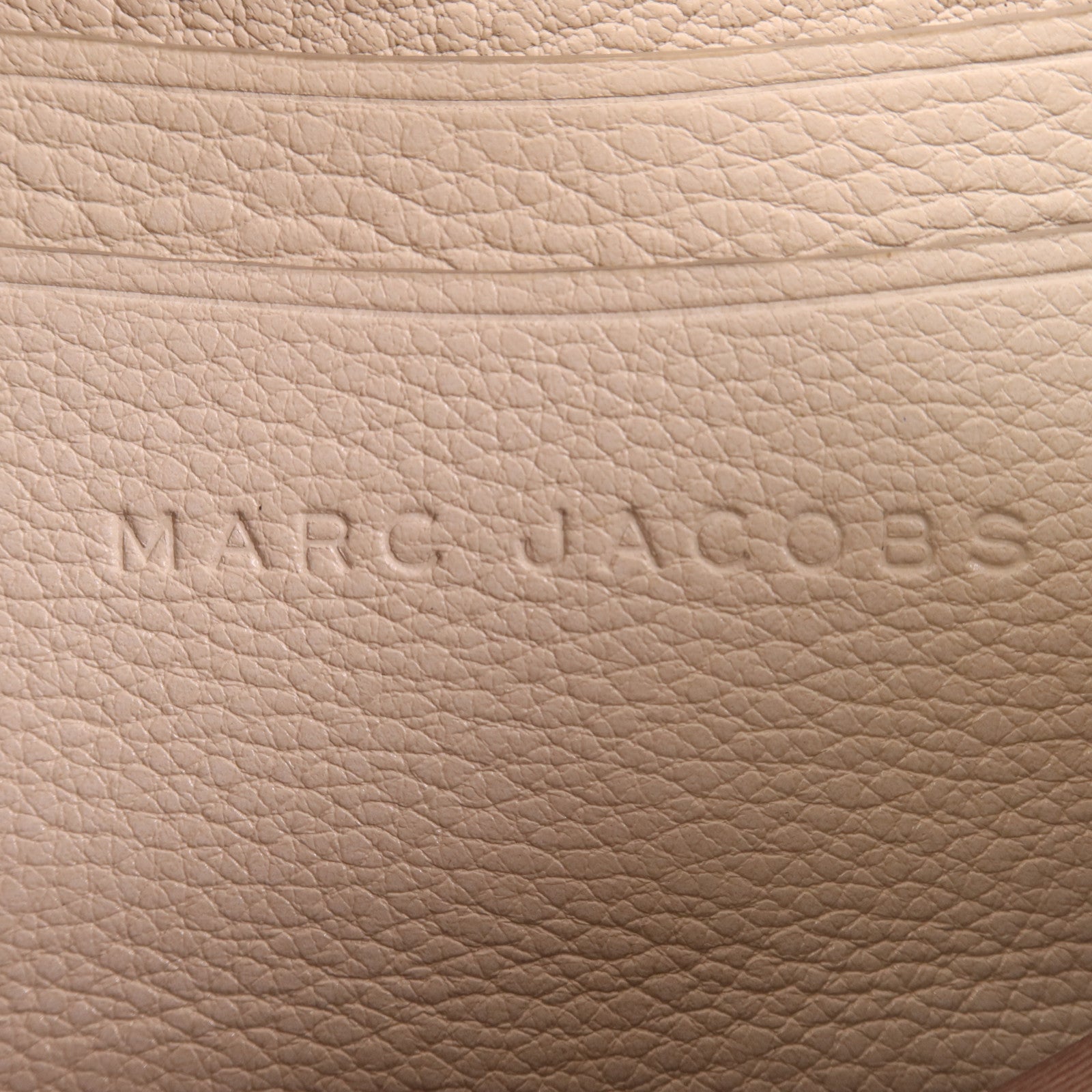 MARC JACOBS 牛皮皮革Shoulder Bag金扣肩背袋