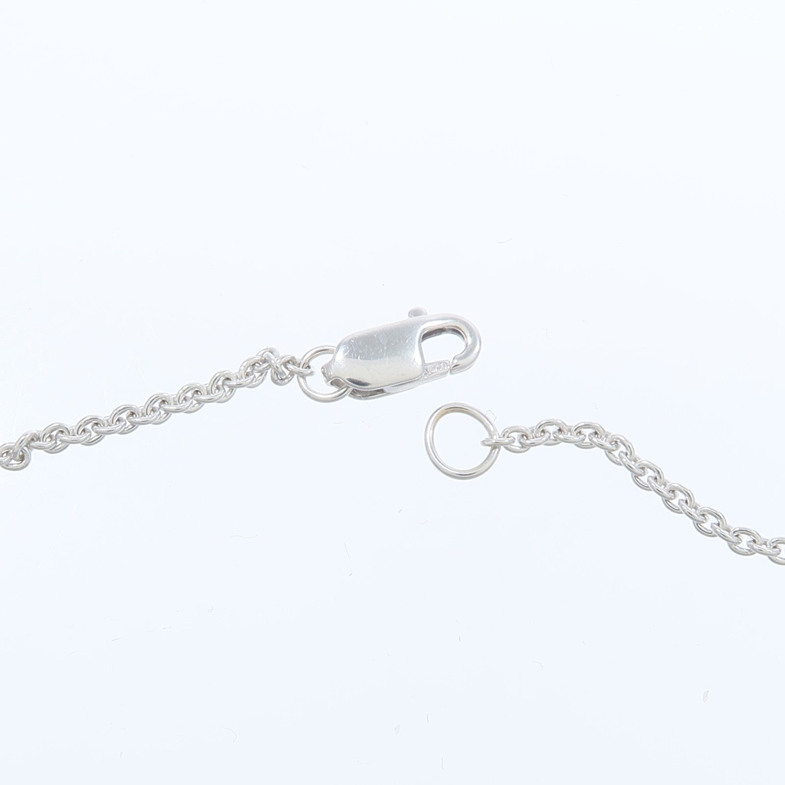 JEWELRY 18K白金Diamond Necklace鑽石項鍊