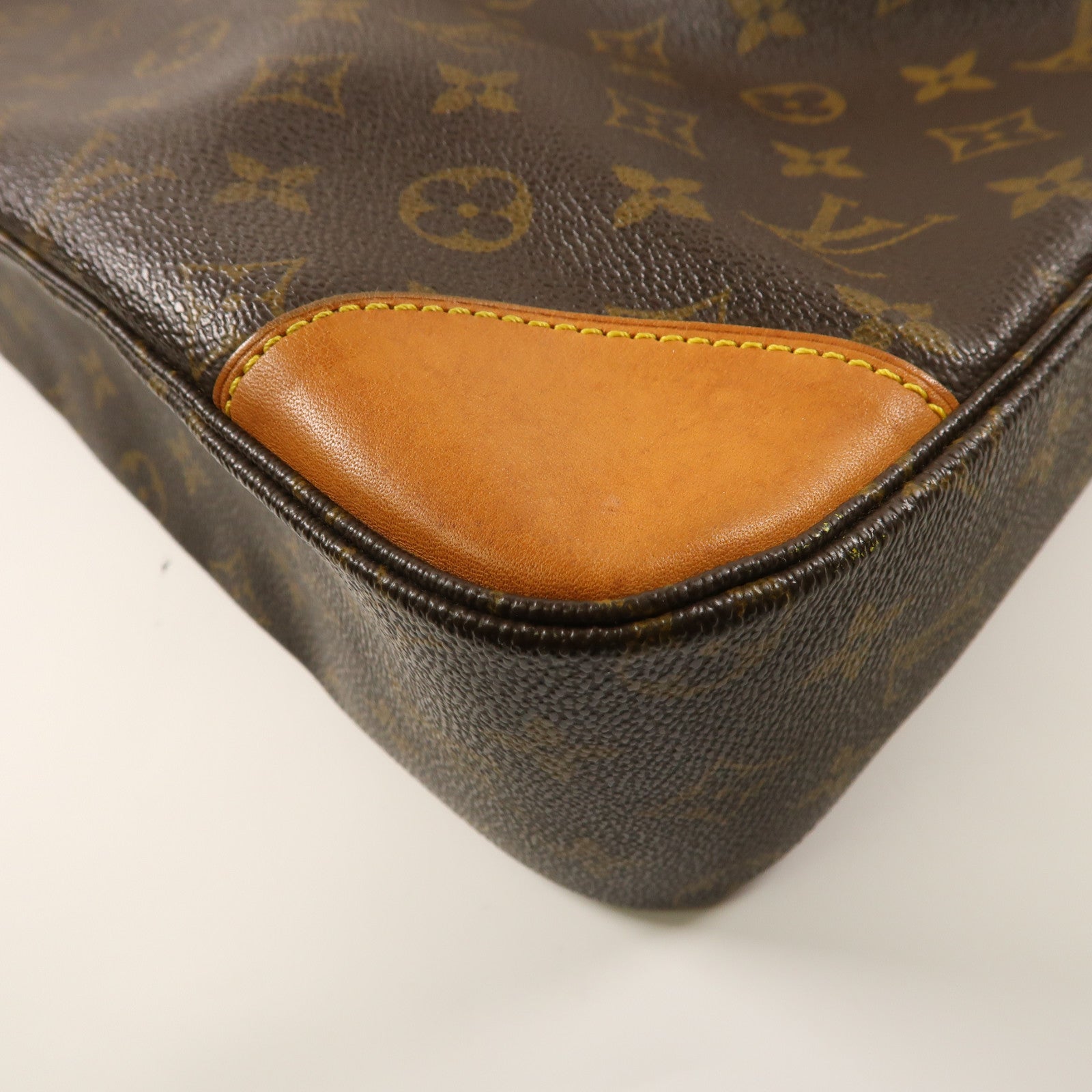 LOUIS VUITTON Monogram Boulogne肩背袋啡色
