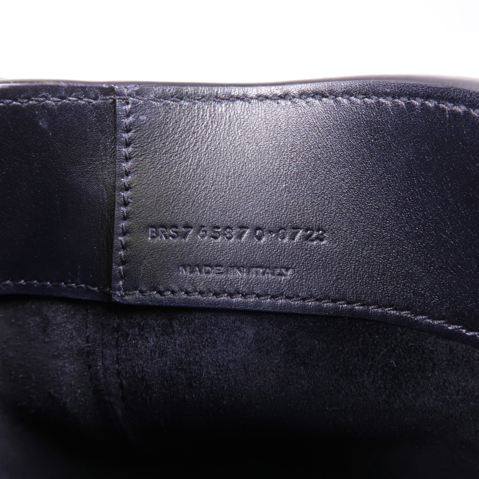 SAINT LAURENT 羊皮皮革LE 37 Mini Bucket Bag金扣手挽肩背兩用袋