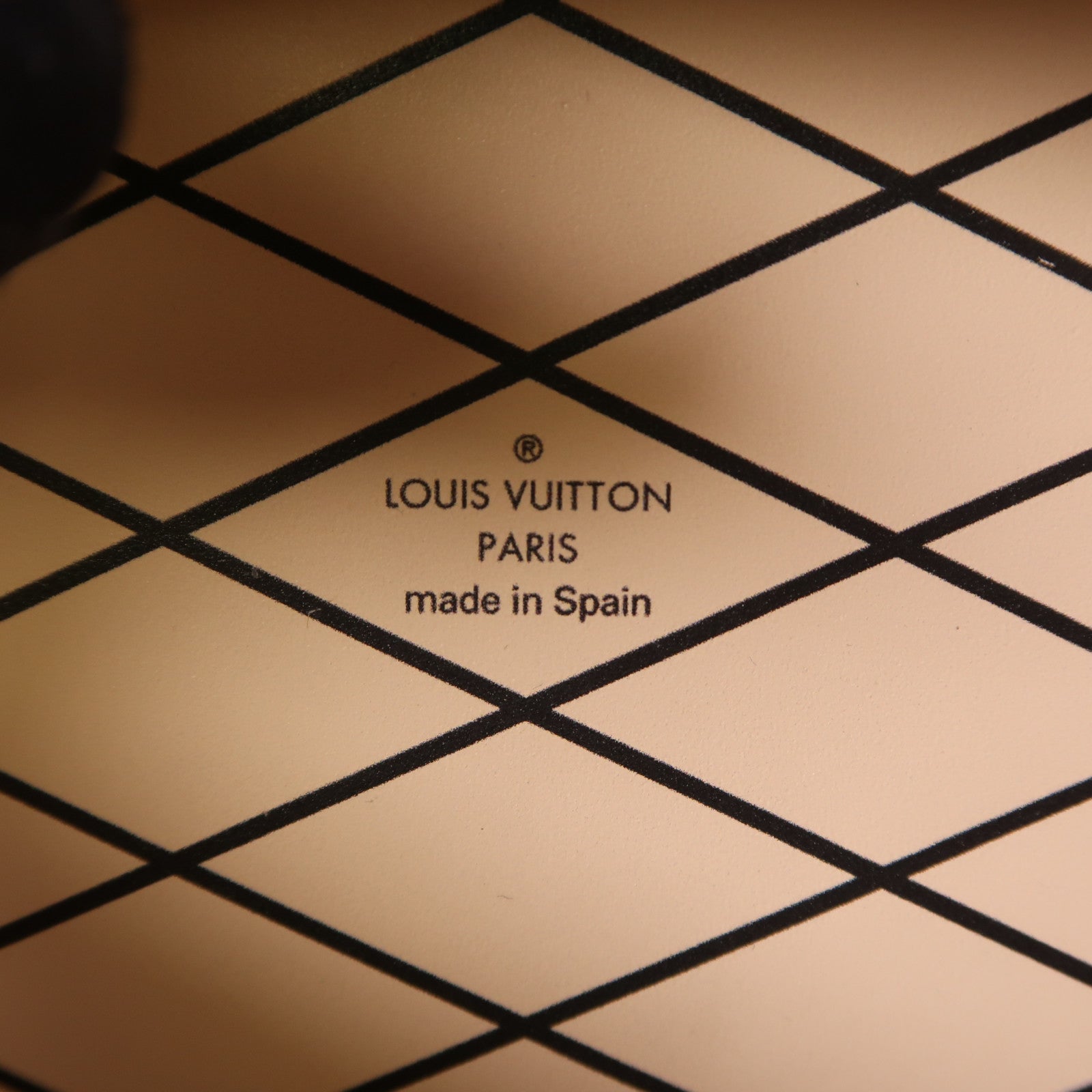 LOUIS VUITTON Monogram Reverse Mini Boite Chapeau金扣手挽肩背兩用袋