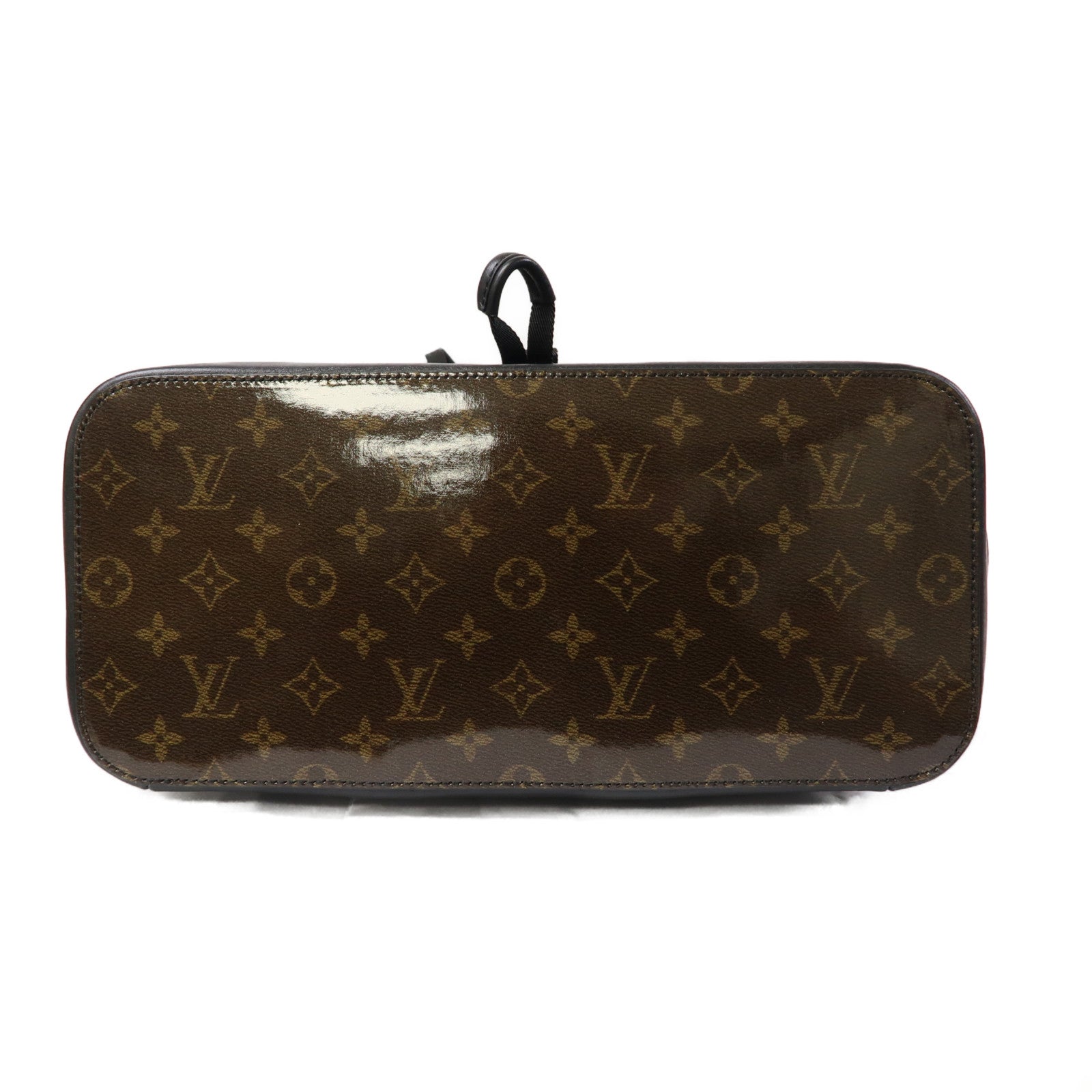 LOUIS VUITTON 【激減優惠】Monogram Glaze Zippen Tote Backpack背包背包/黑色