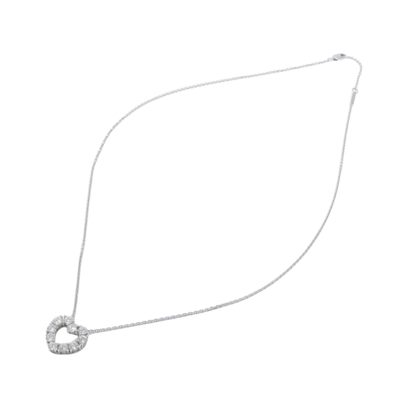 JEWELRY 18K白金Diamond Necklace鑽石項鍊
