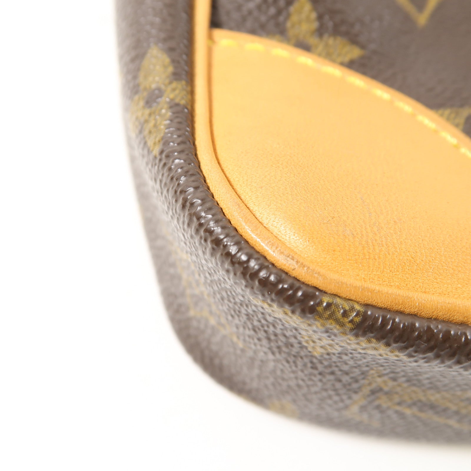 LOUIS VUITTON Monogram Danube金扣肩背袋啡色