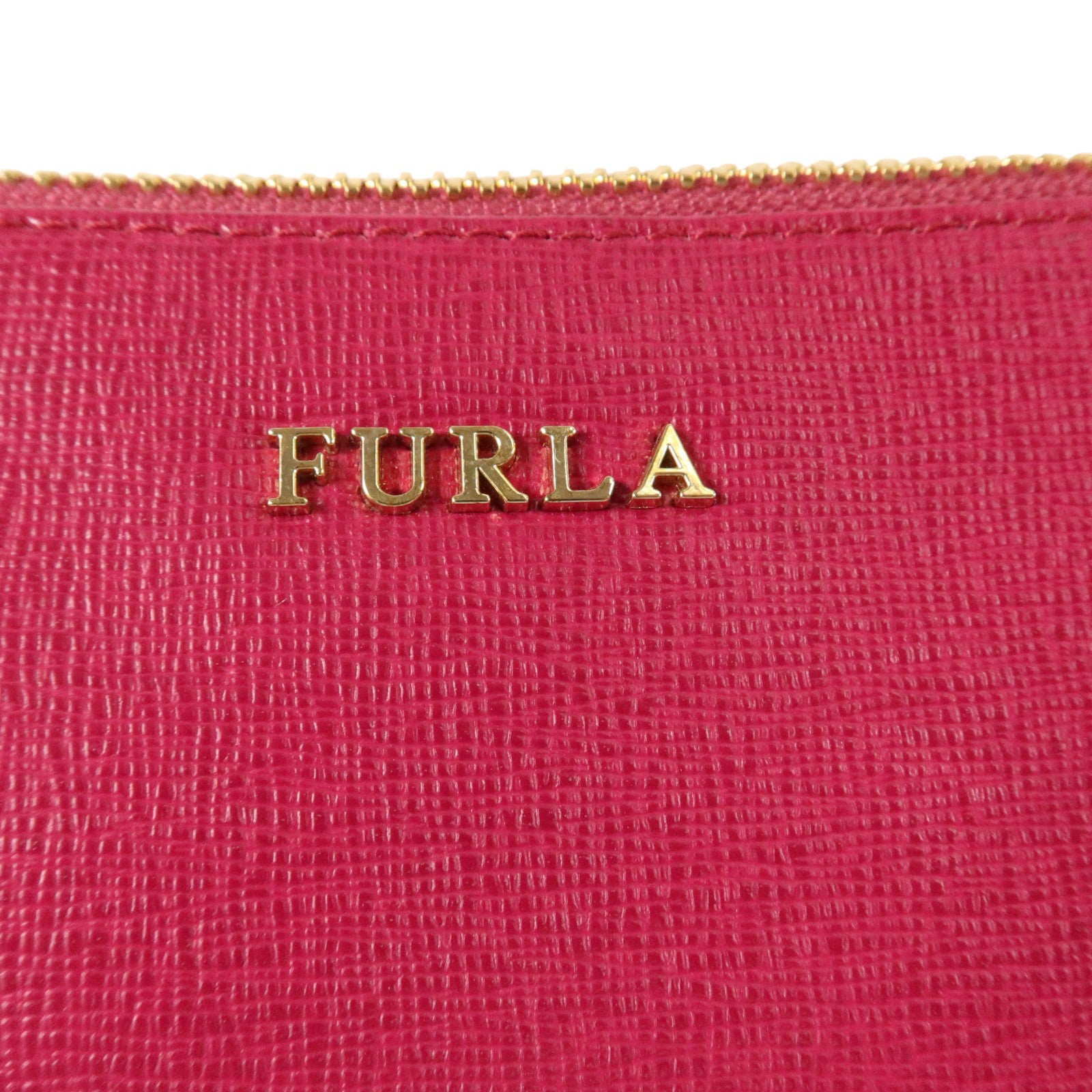 Furla 牛皮皮革Furla Royal Envelope Pouch Set of 3金扣手拿包