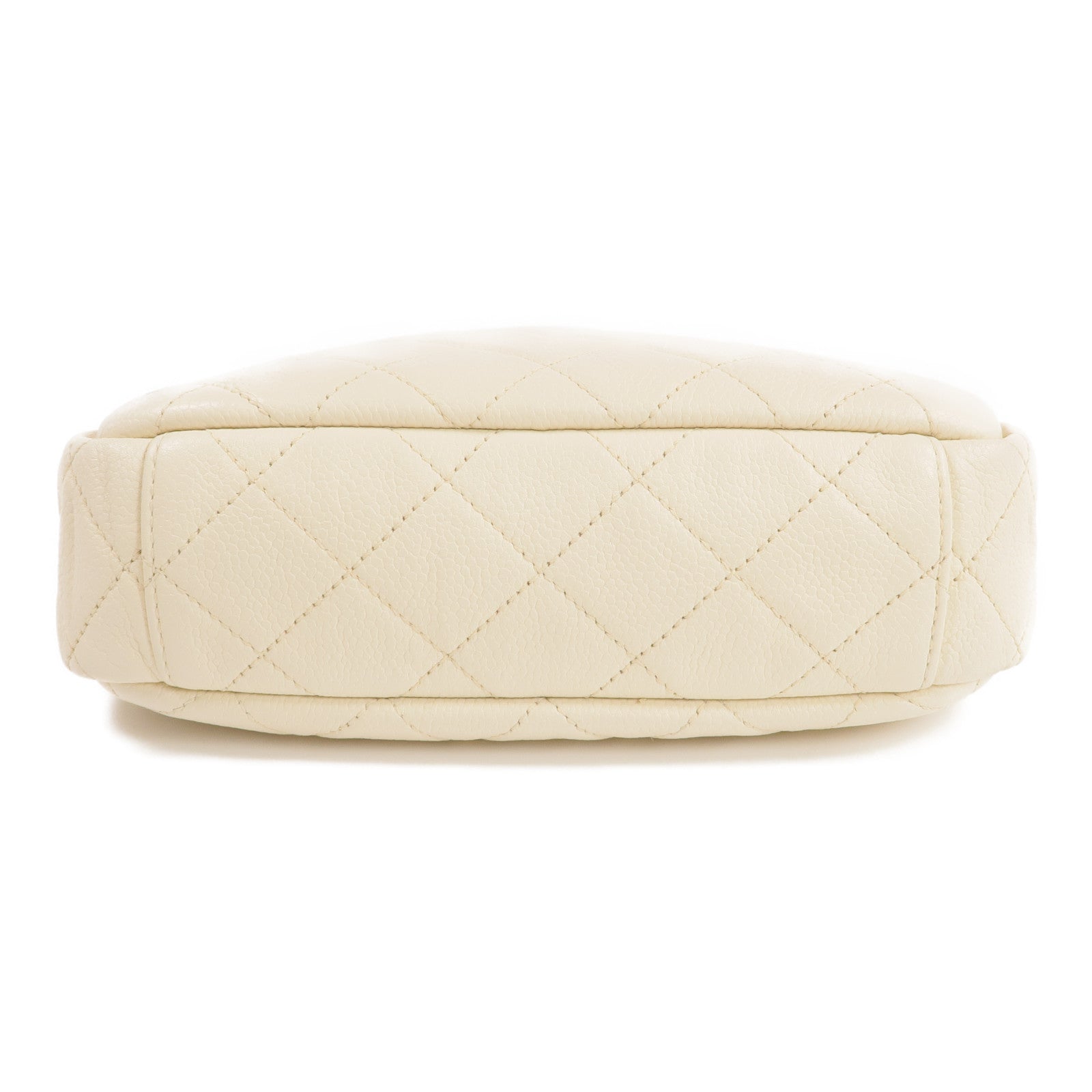 CHANEL 牛皮皮革Chain Shoulder Bag金扣鏈帶肩背袋