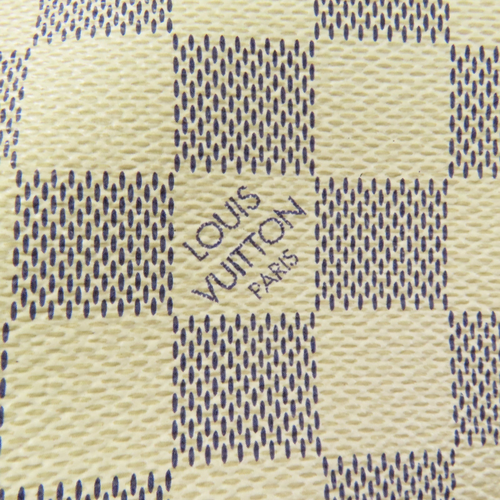 LOUIS VUITTON Damier Azur Totally GM金扣肩背袋
