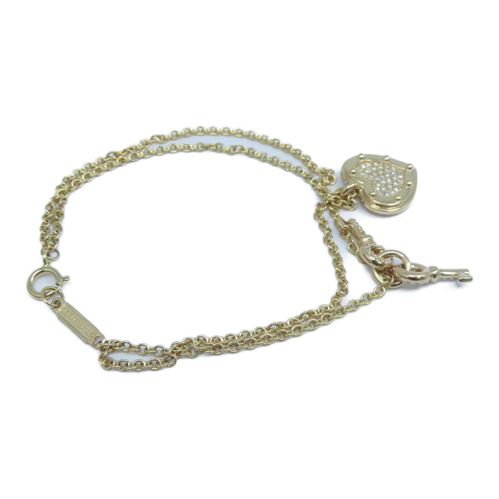 TIFFANY＆CO **【激減優惠】18K玫瑰金Return to Tiffany Dia Bracelet手鏈