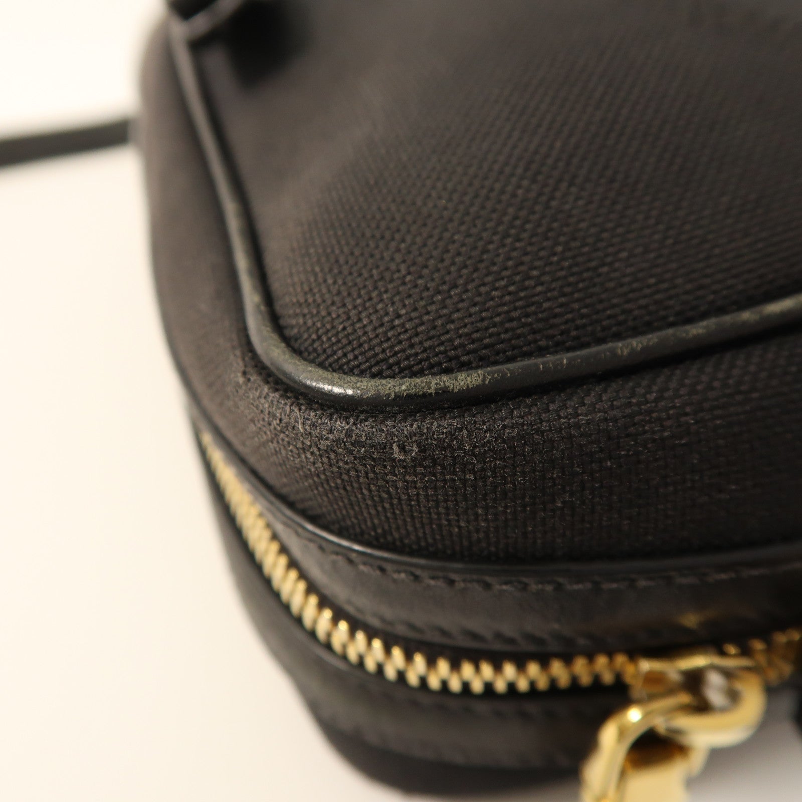 PRADA 帆布Shoulder Bag金扣肩背袋