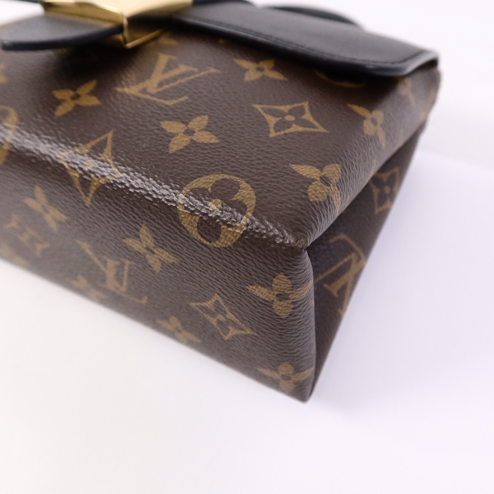 LOUIS VUITTON Monogram Locky BB手挽肩背兩用袋