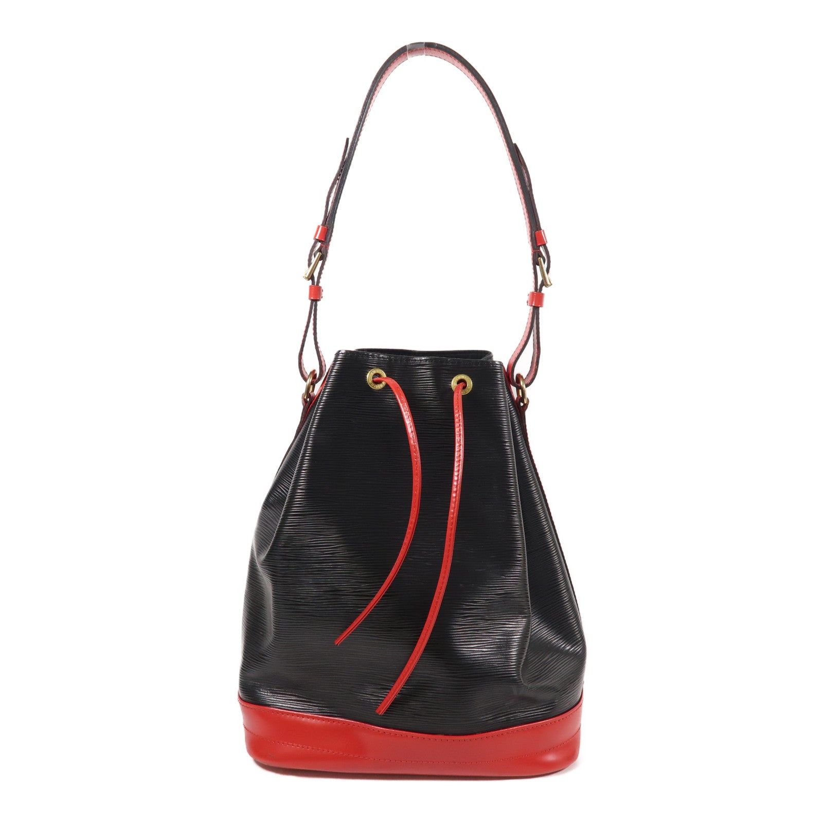 LOUIS VUITTON Epi Noe金扣肩背袋