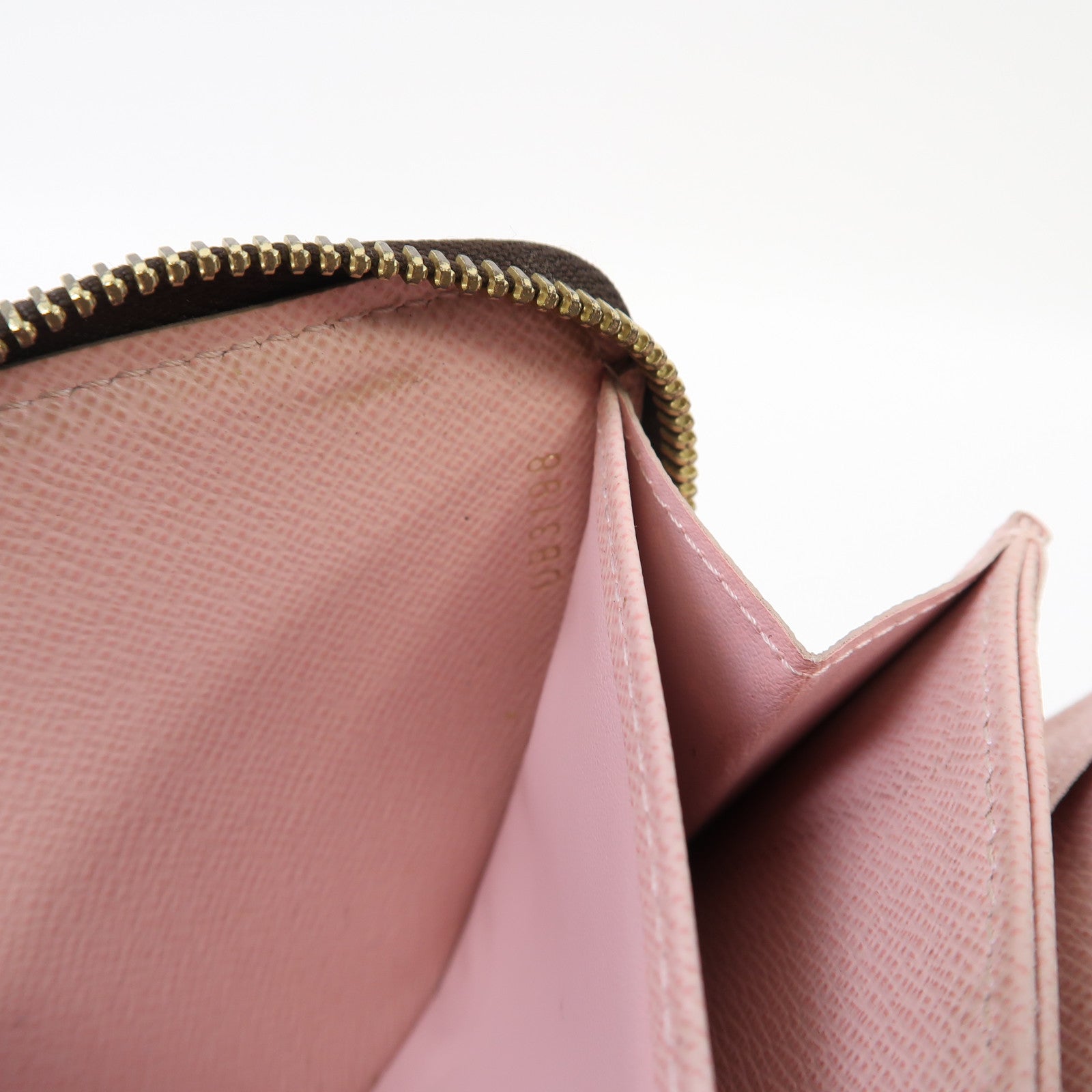 LOUIS VUITTON Monogram Zippy Wallet金扣長錢包啡色