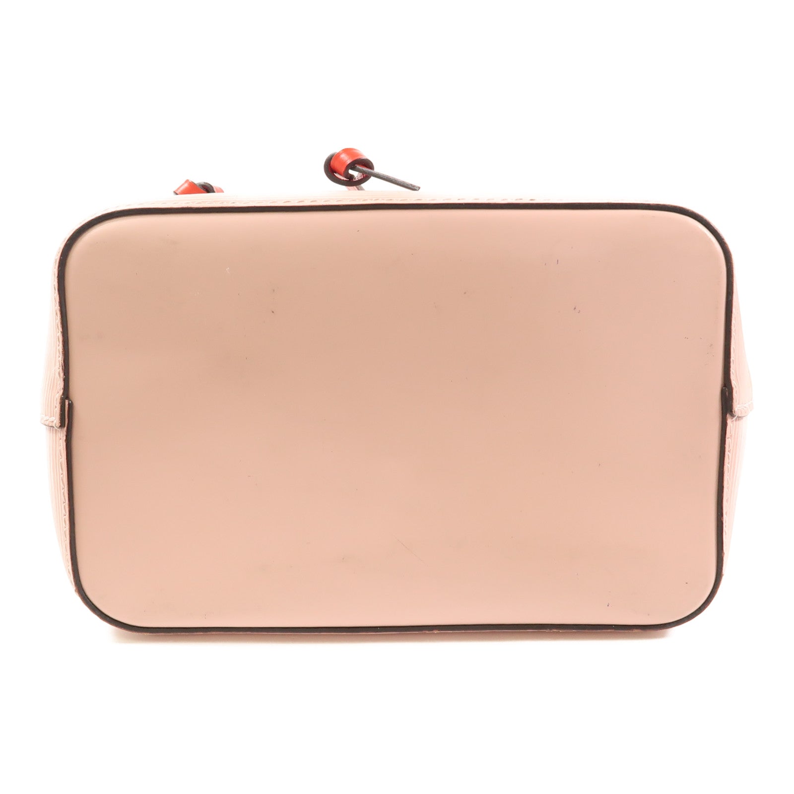 LOUIS VUITTON Epi Neo Noe BB銀扣手挽肩背兩用袋粉紅色/Rose Ballerine