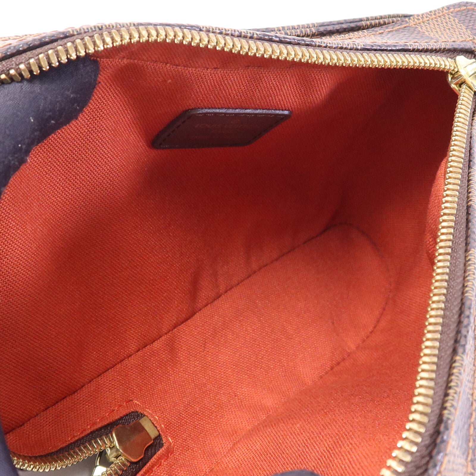 LOUIS VUITTON Damier Geronimos金扣腰包
