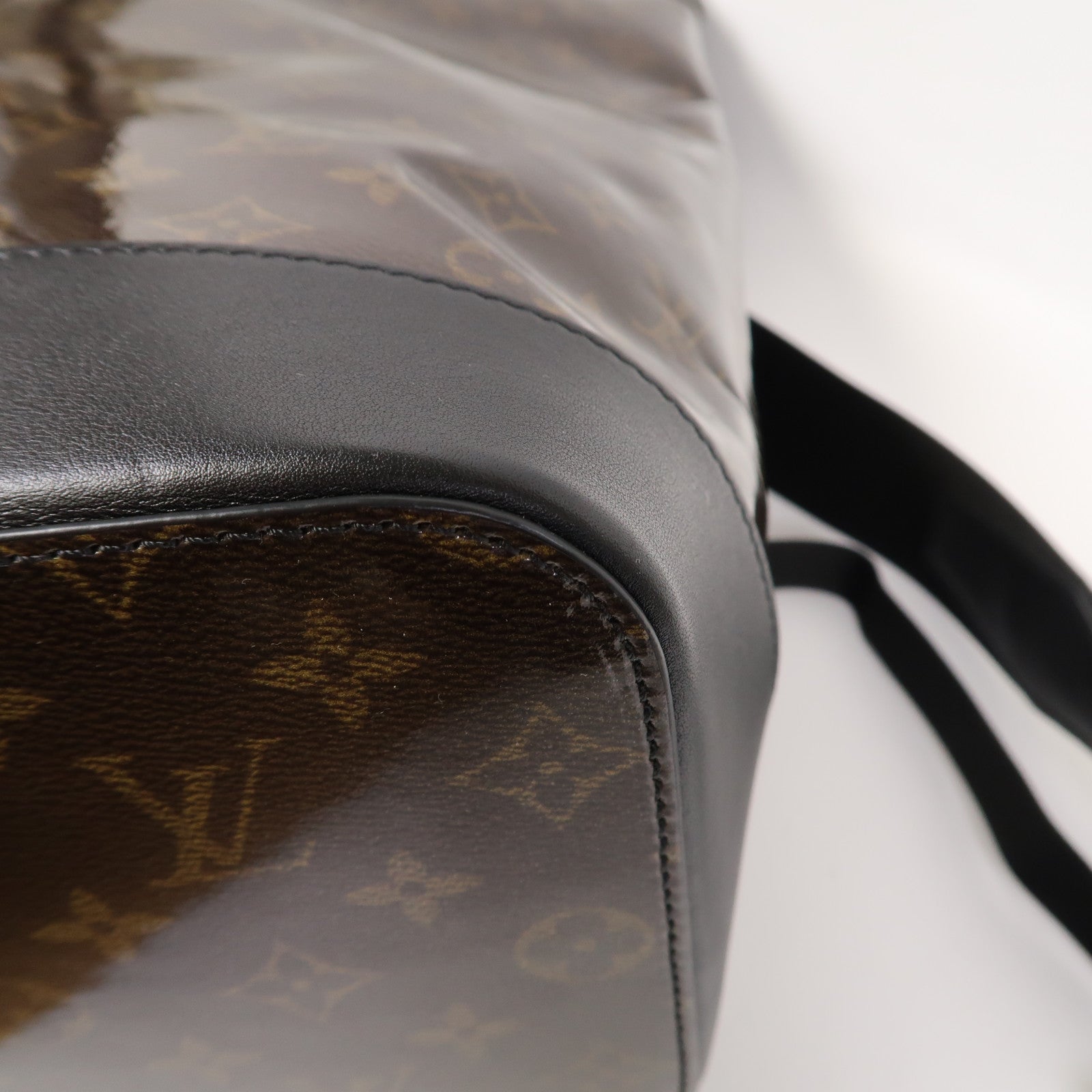LOUIS VUITTON 【激減優惠】Monogram Glaze Zippen Tote Backpack背包背包/黑色