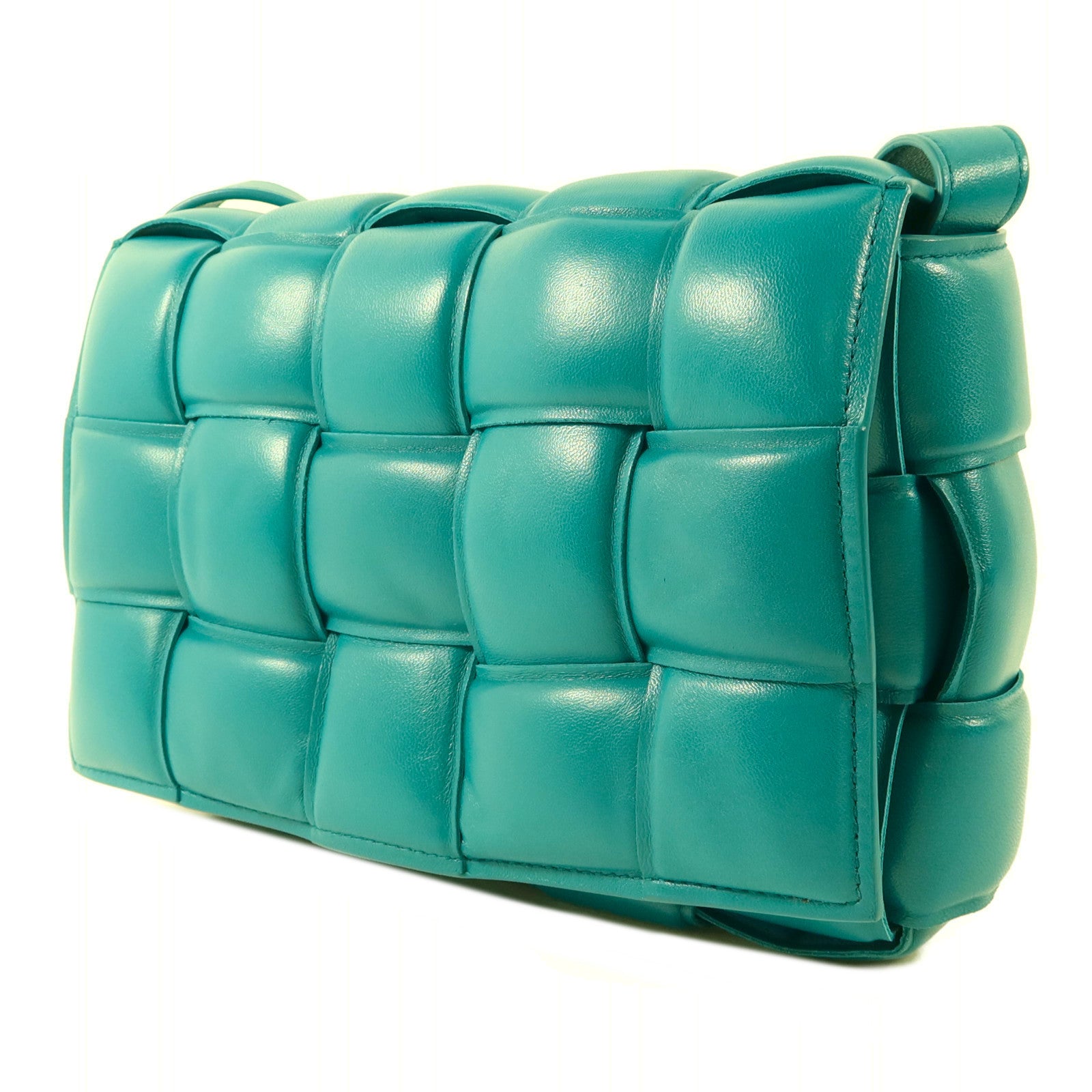 BOTTEGA VENETA 羊皮皮革Padded Cassette肩背袋