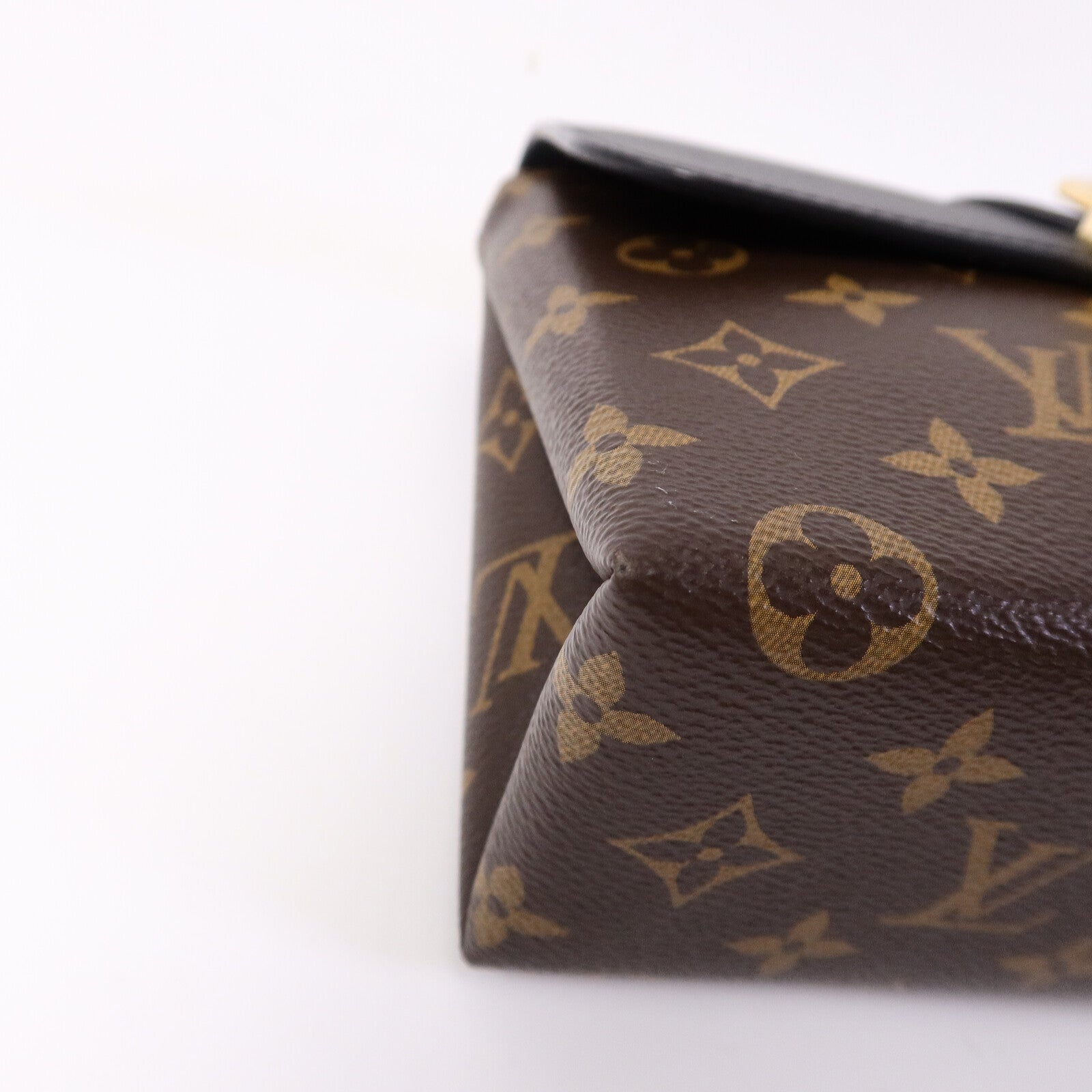 LOUIS VUITTON Monogram Locky BB手挽肩背兩用袋