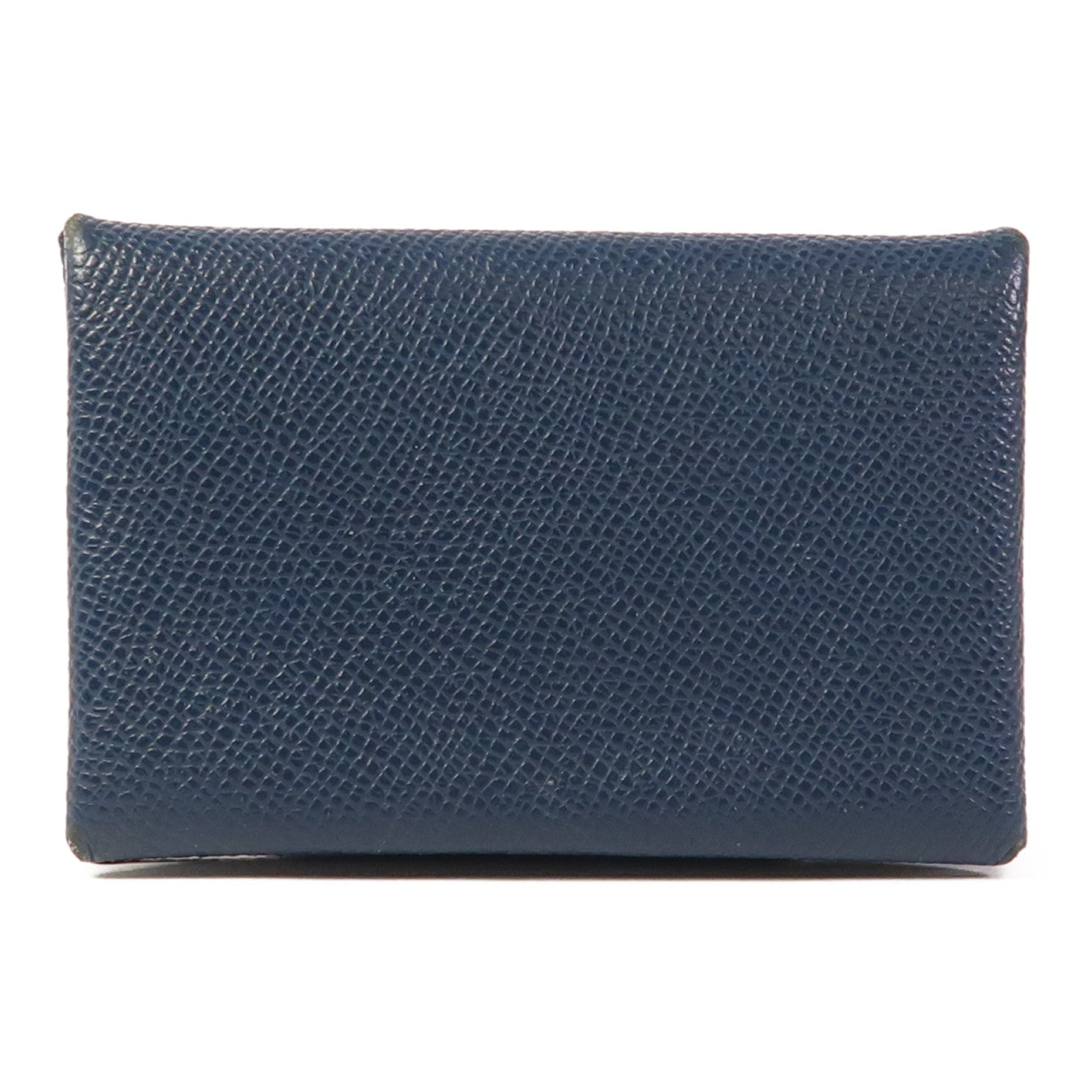 HERMES Epsom皮革Calvi卡片套