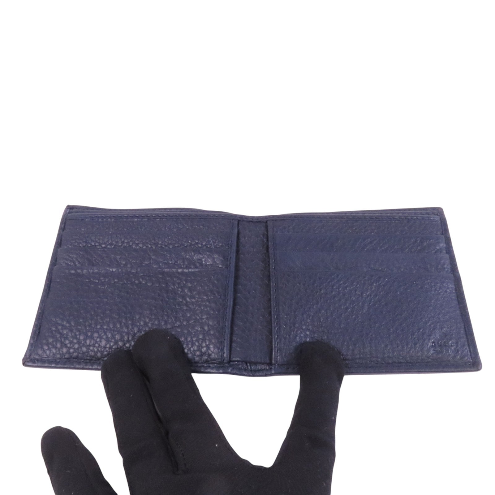 GUCCI 牛皮皮革Short Wallet短錢包