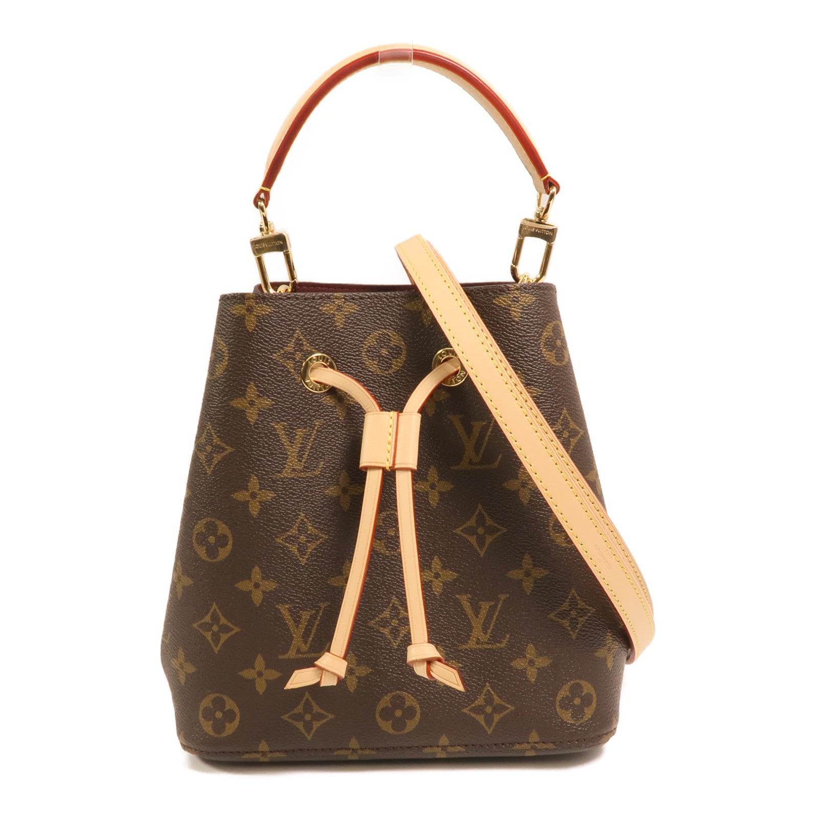 LOUIS VUITTON Monogram NeoNoe BB金扣手挽肩背兩用袋
