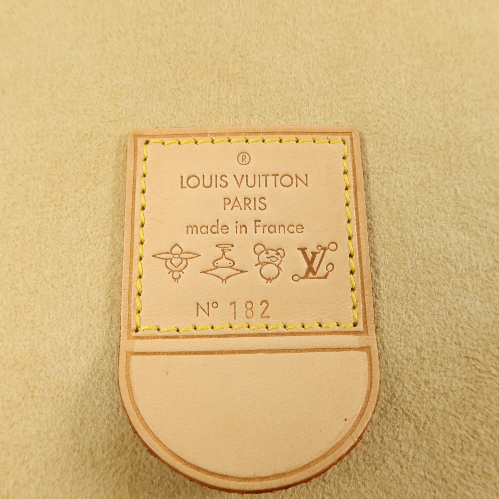 LOUIS VUITTON Monogram Panda Jewelry Box金扣手挽袋