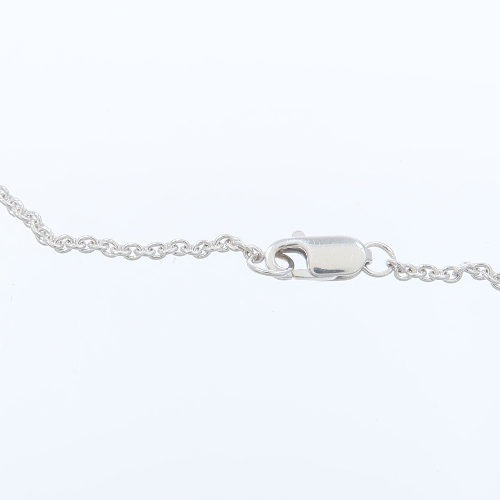 JEWELRY 18K白金Diamond Necklace鑽石項鍊