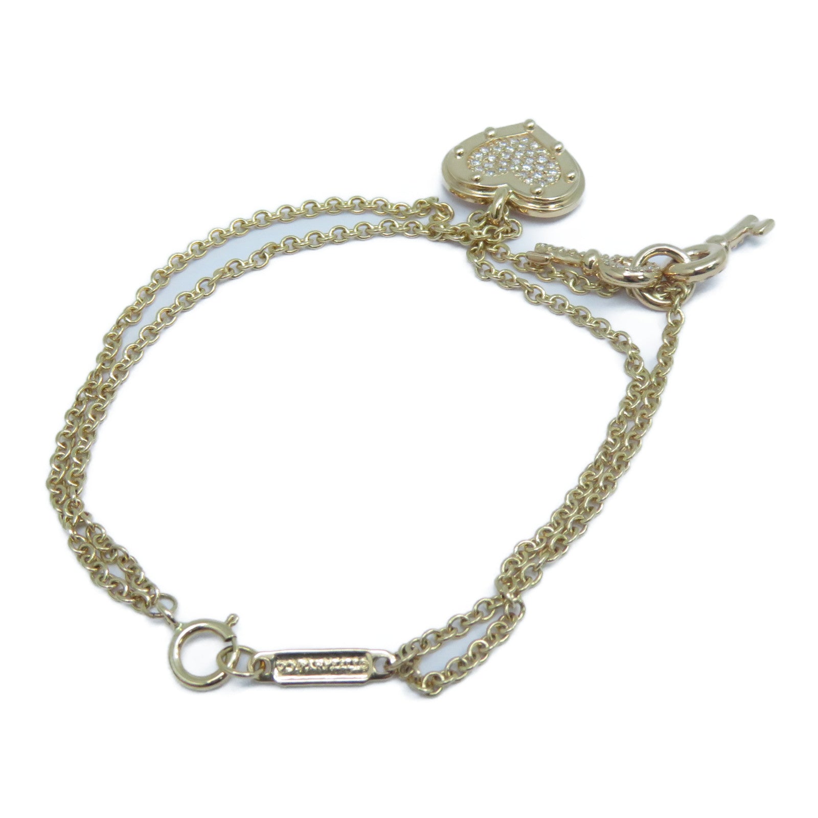 TIFFANY＆CO **【激減優惠】18K玫瑰金Return to Tiffany Dia Bracelet手鏈