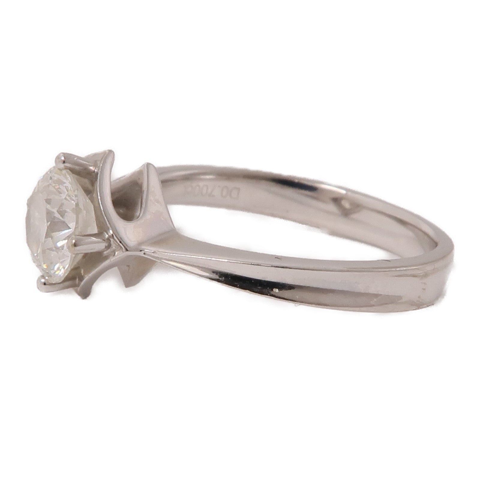 JEWELRY Diamond Ring Accessories US#4.5 18K White Gold