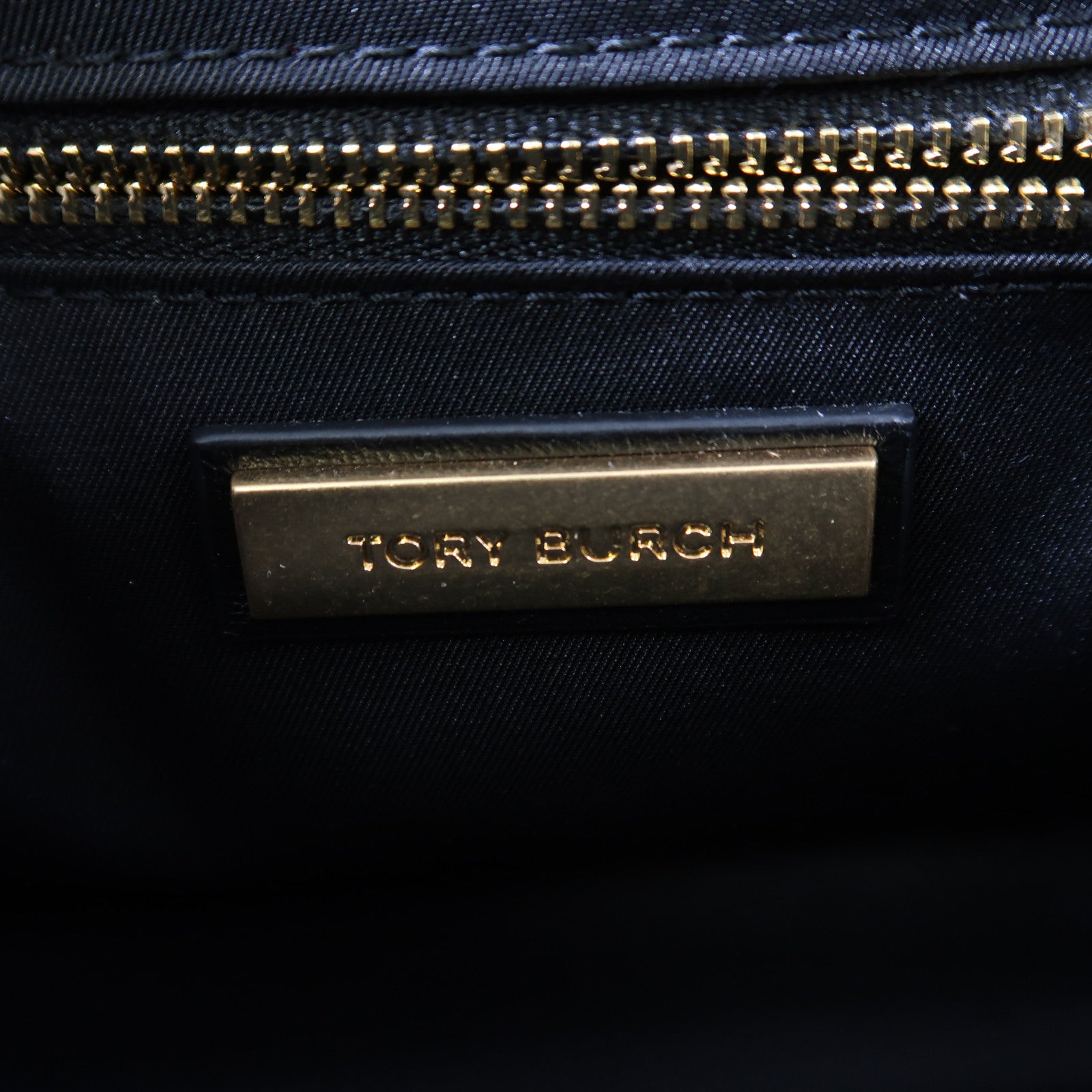 Tory Burch 牛皮皮革Small Fleming Soft Convertible Shoulder金扣鏈帶肩背袋黑色