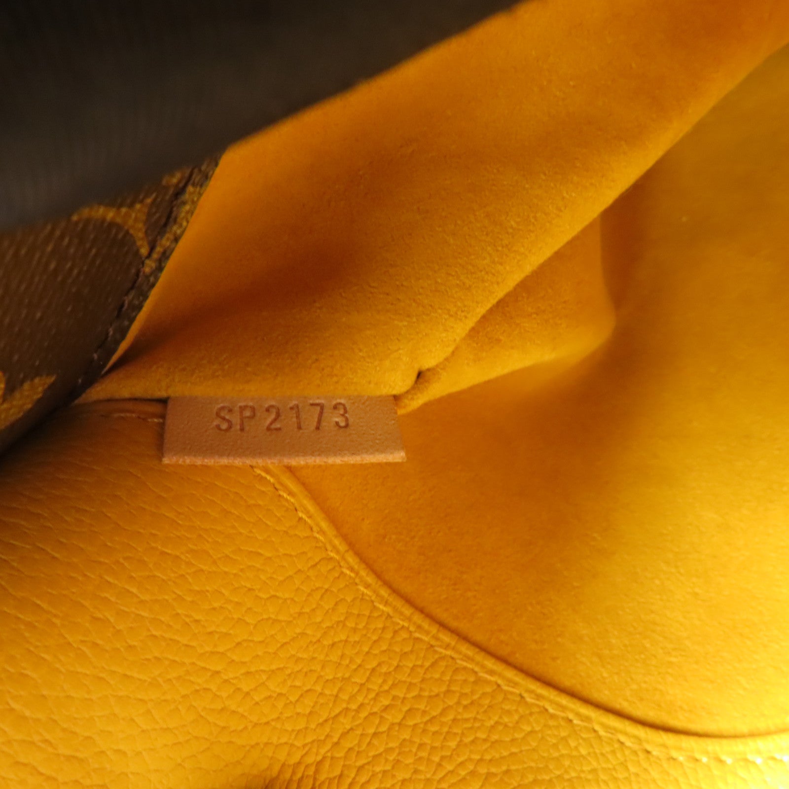 LOUIS VUITTON LV GHW Pallas MM 2 Way Shoulder Bag M40906 Monogram Brown