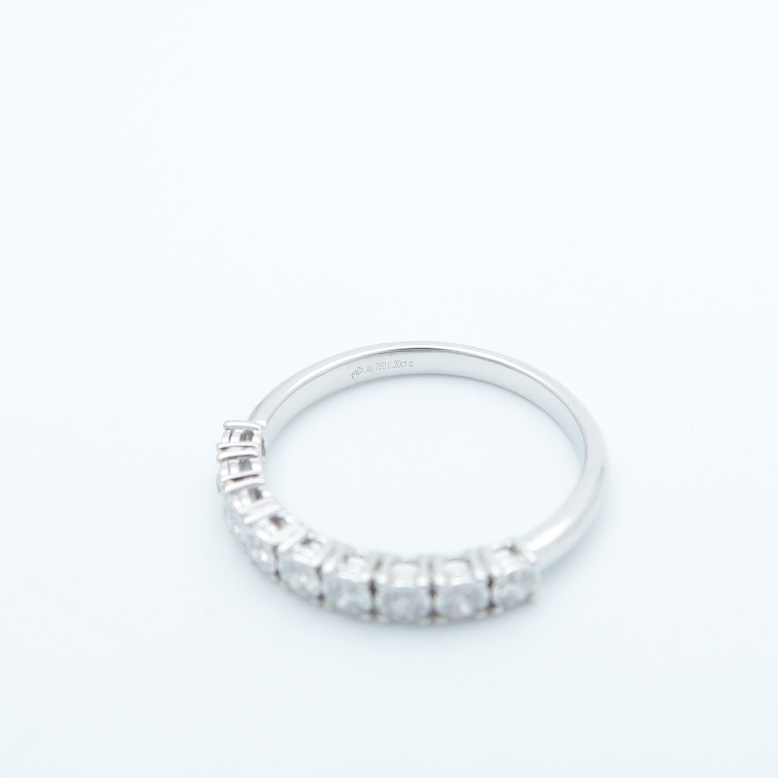 JEWELRY 18K白金Diamond Ring鑽石戒指US#6.75