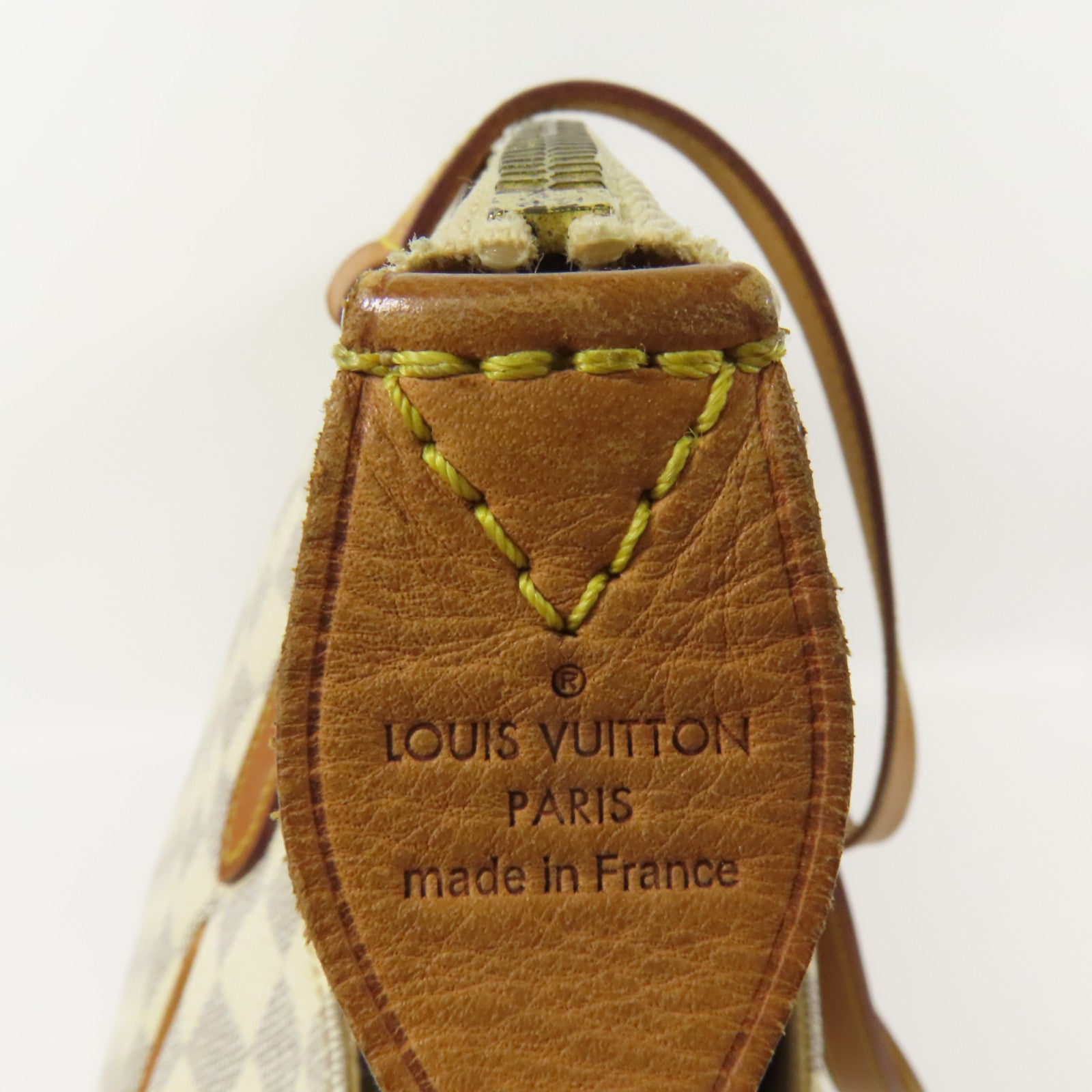 LOUIS VUITTON Damier Azur Totally GM金扣肩背袋