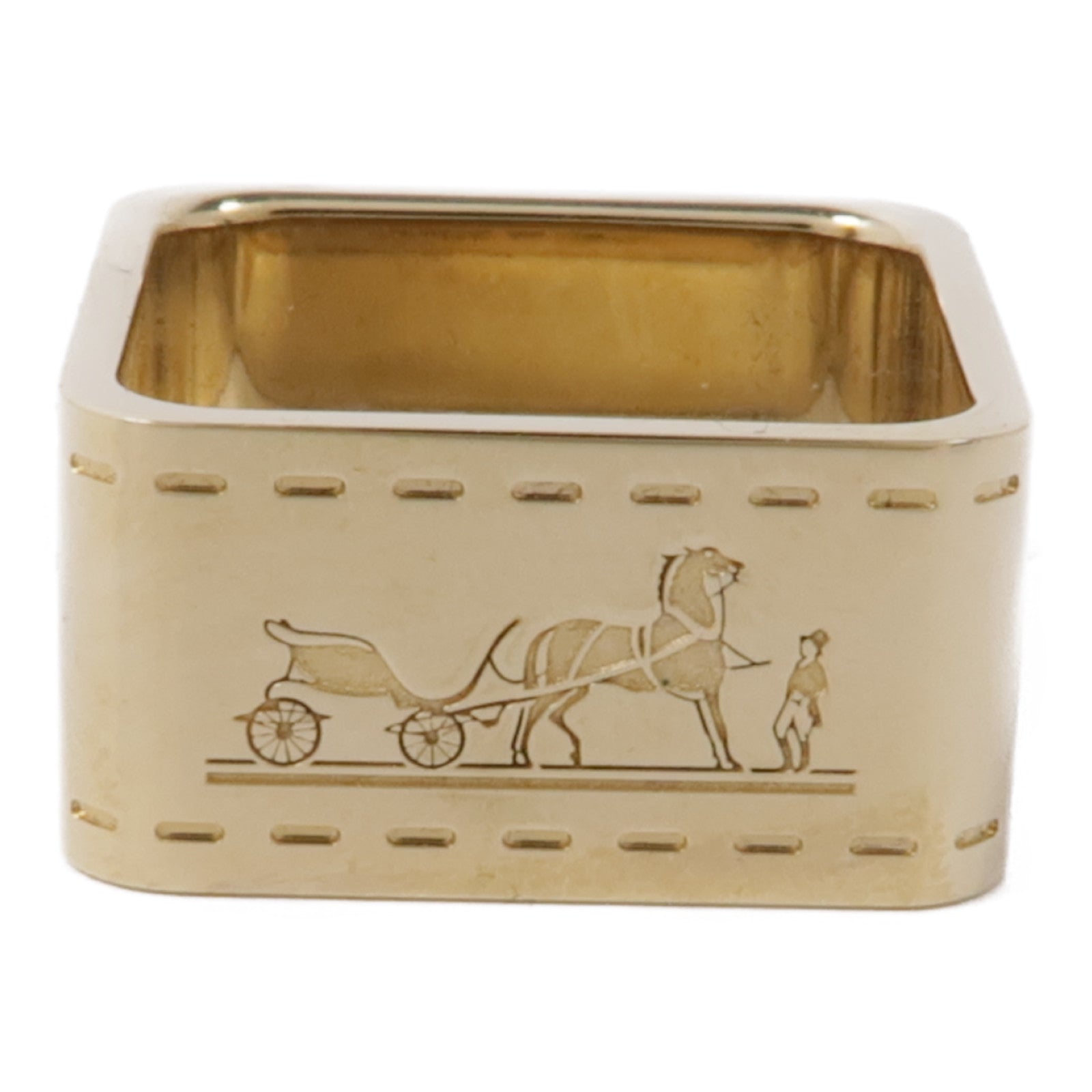 HERMES 金屬Scarf Ring