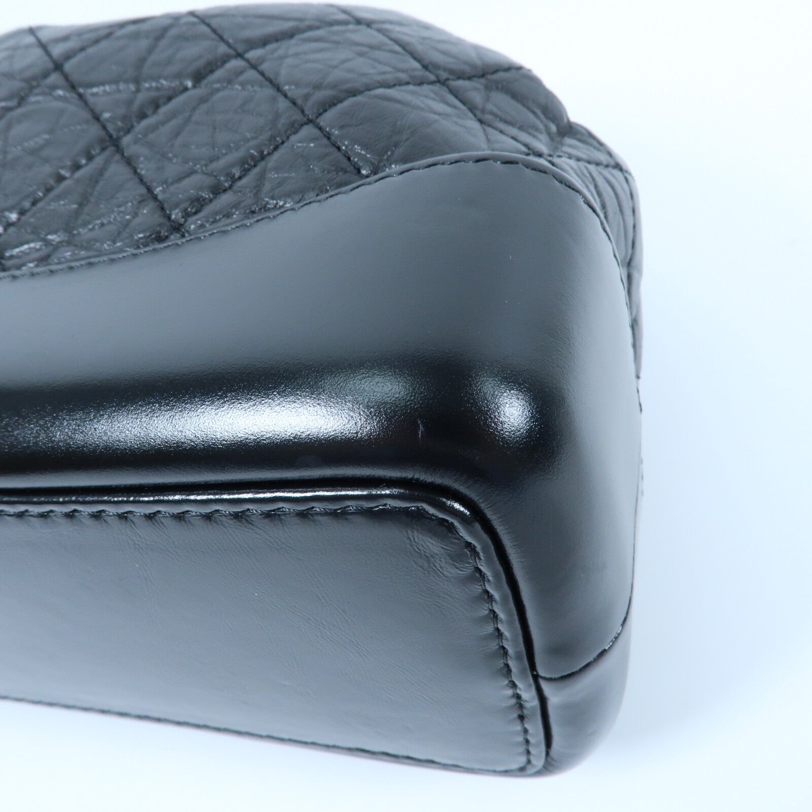 CHANEL 牛皮皮革Gabrielle Backpack鏈帶背包