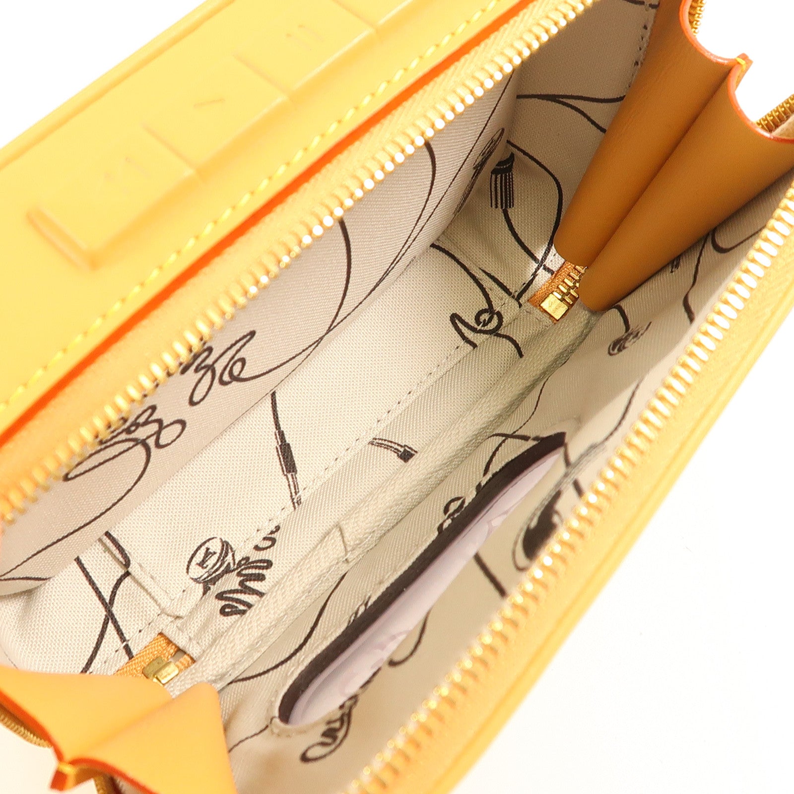 LOUIS VUITTON Monogram Baladeur Wearable Wallet金扣肩背袋