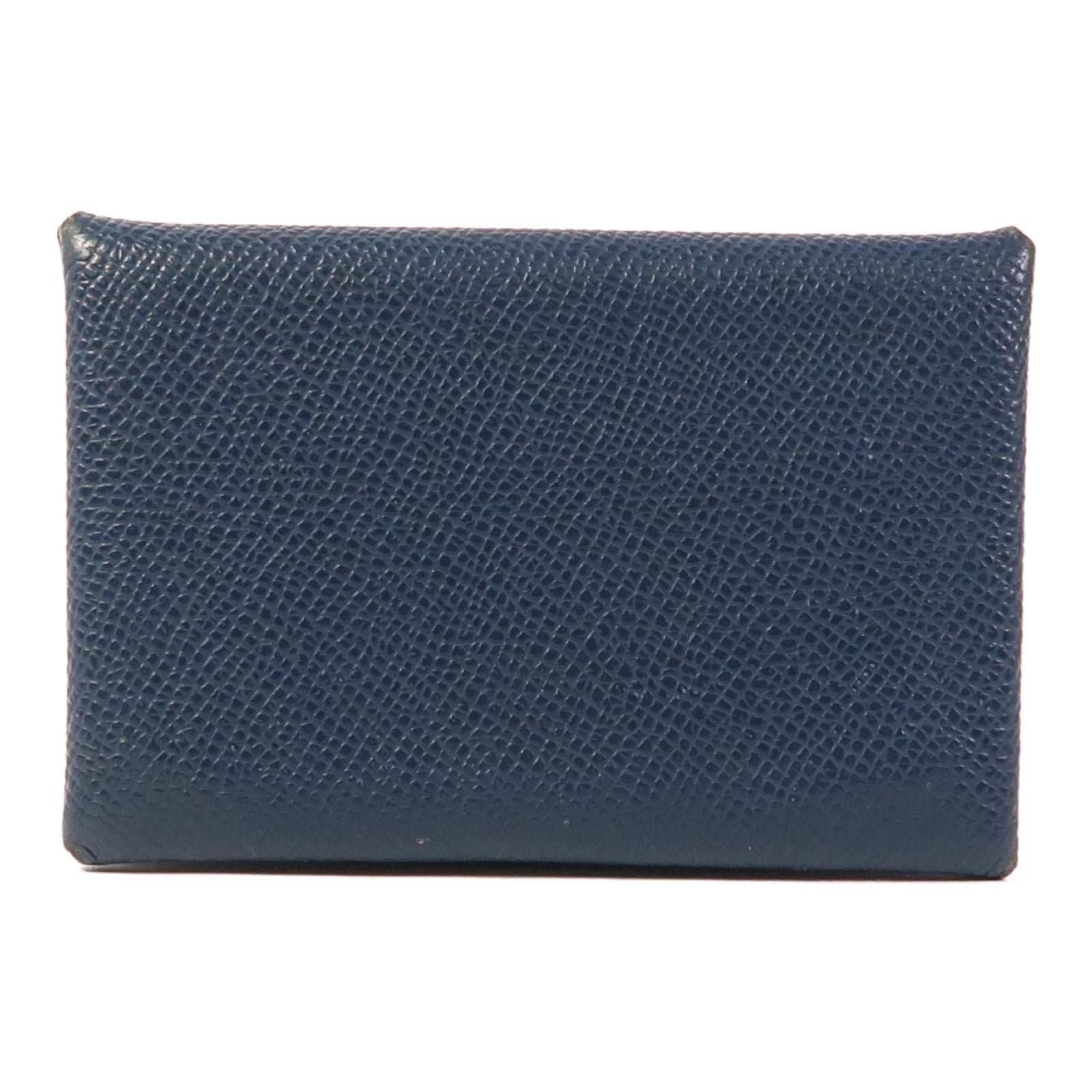 HERMES Epsom皮革Calvi卡片套