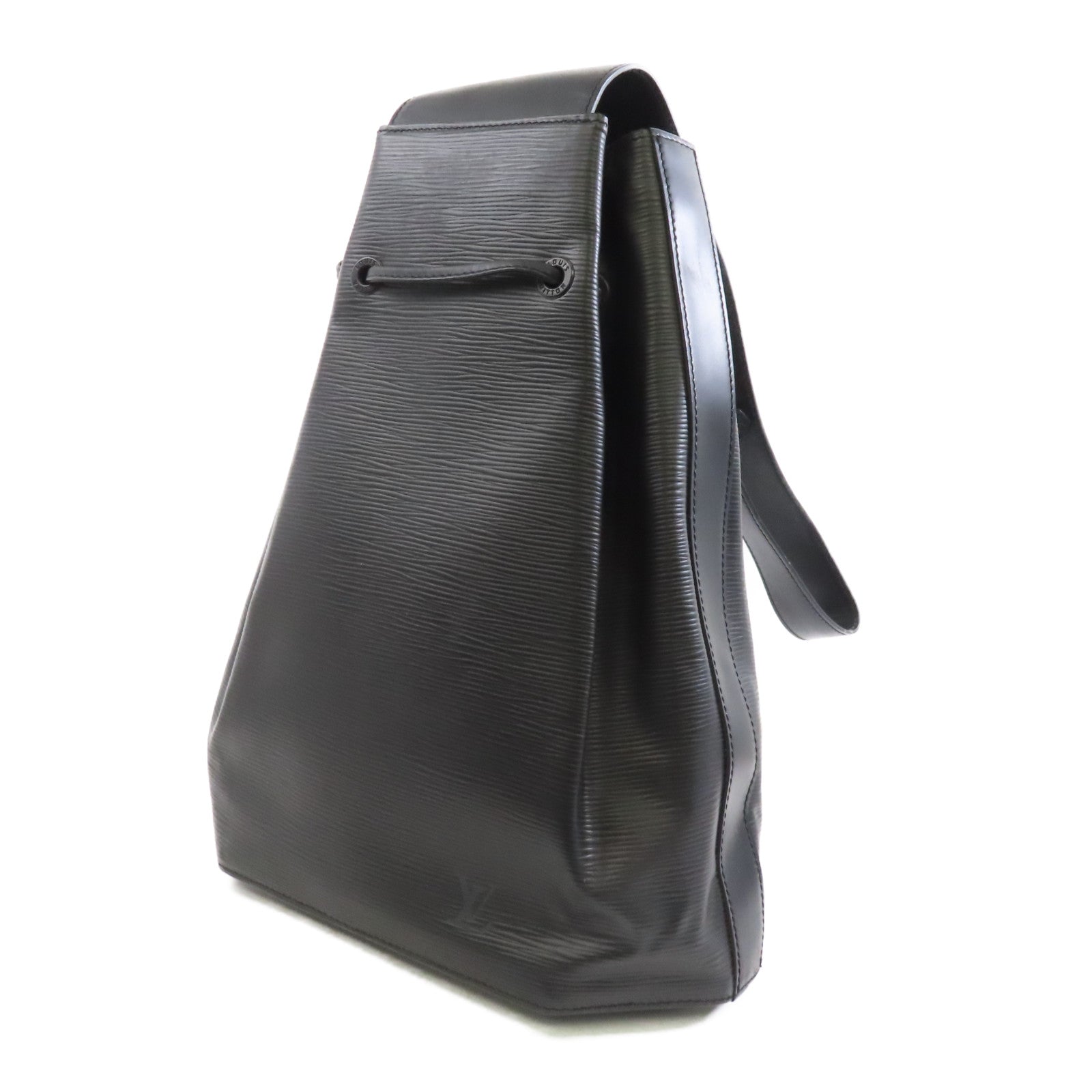 LOUIS VUITTON Epi Sac A Dos背包黑色