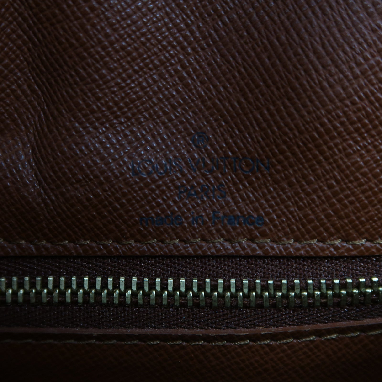 LOUIS VUITTON Monogram Boulogne肩背袋啡色